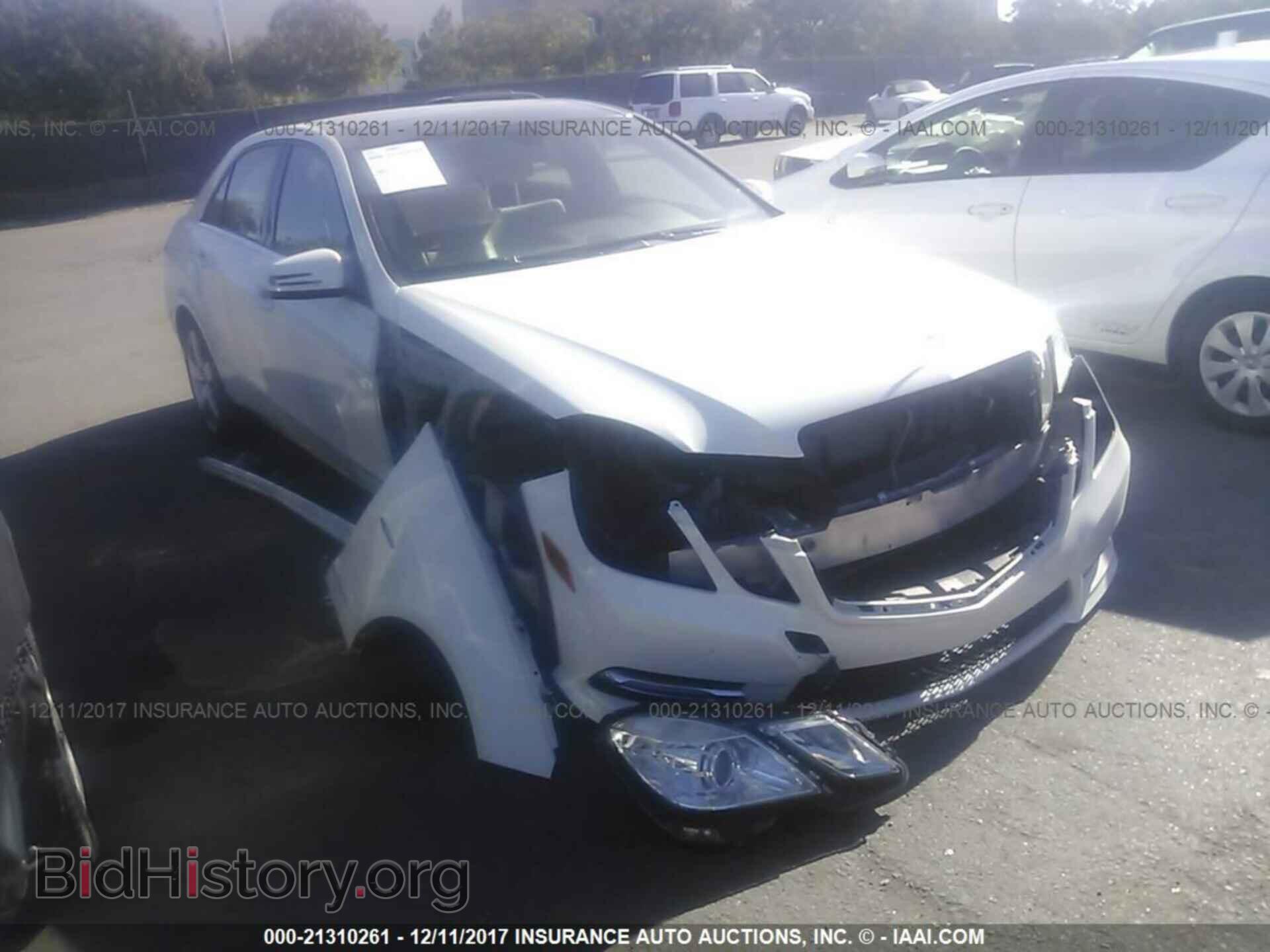 Photo WDDHF5KB1CA570445 - Mercedes-benz E 2012