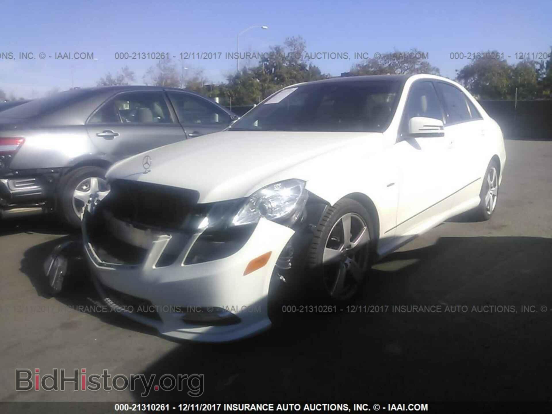 2012 Mercedes-benz E - VIN: WDDHF5KB1CA570445 - Фото 2