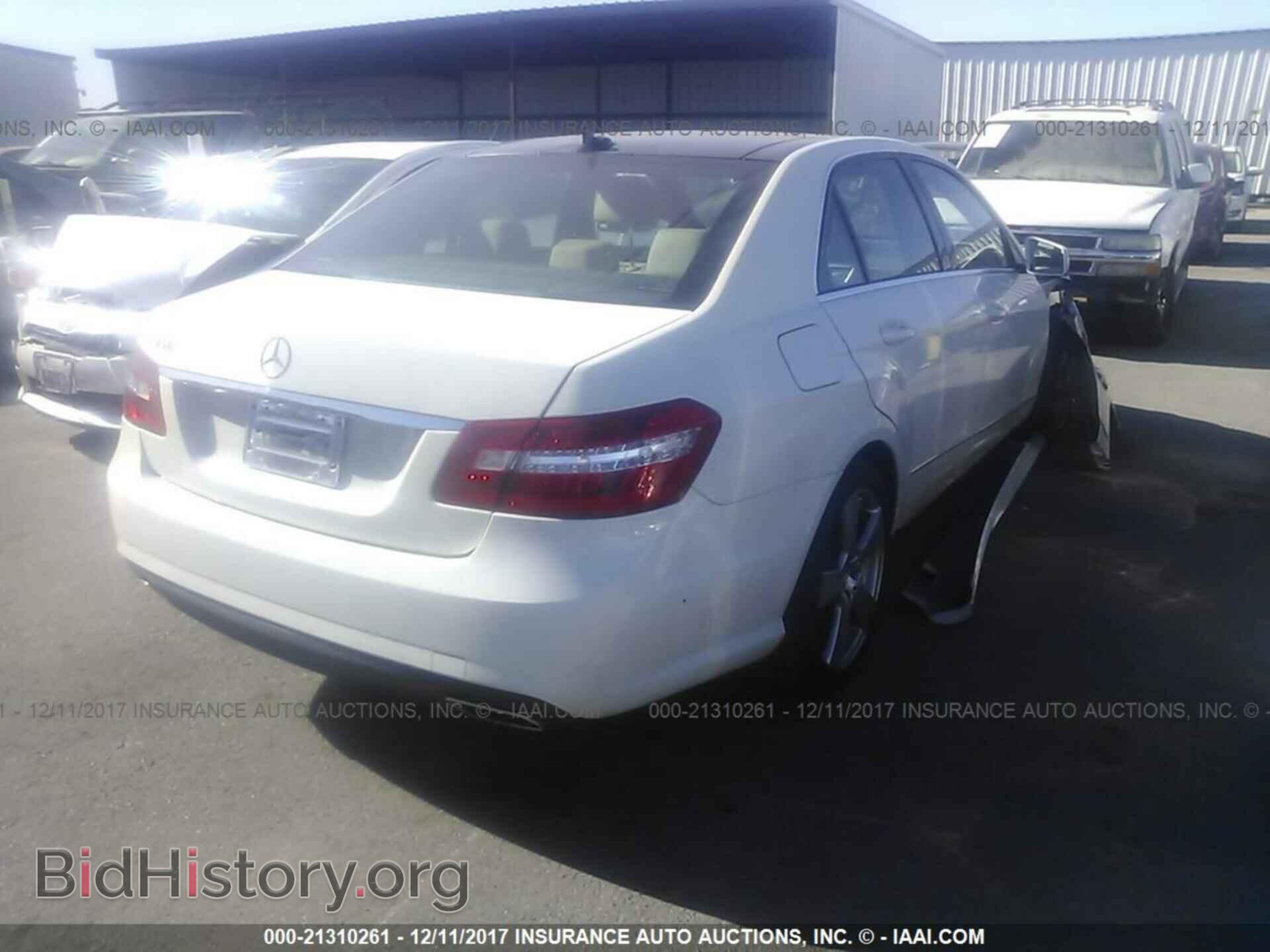 2012 Mercedes-benz E - VIN: WDDHF5KB1CA570445 - Фото 4