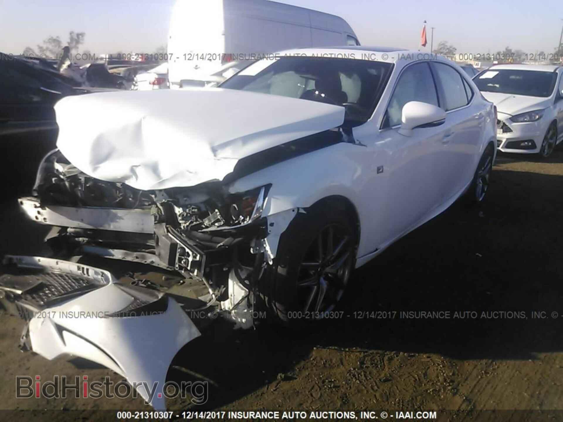 2017 Lexus Is - VIN: JTHBA1D2XH5041725 - Фото 2