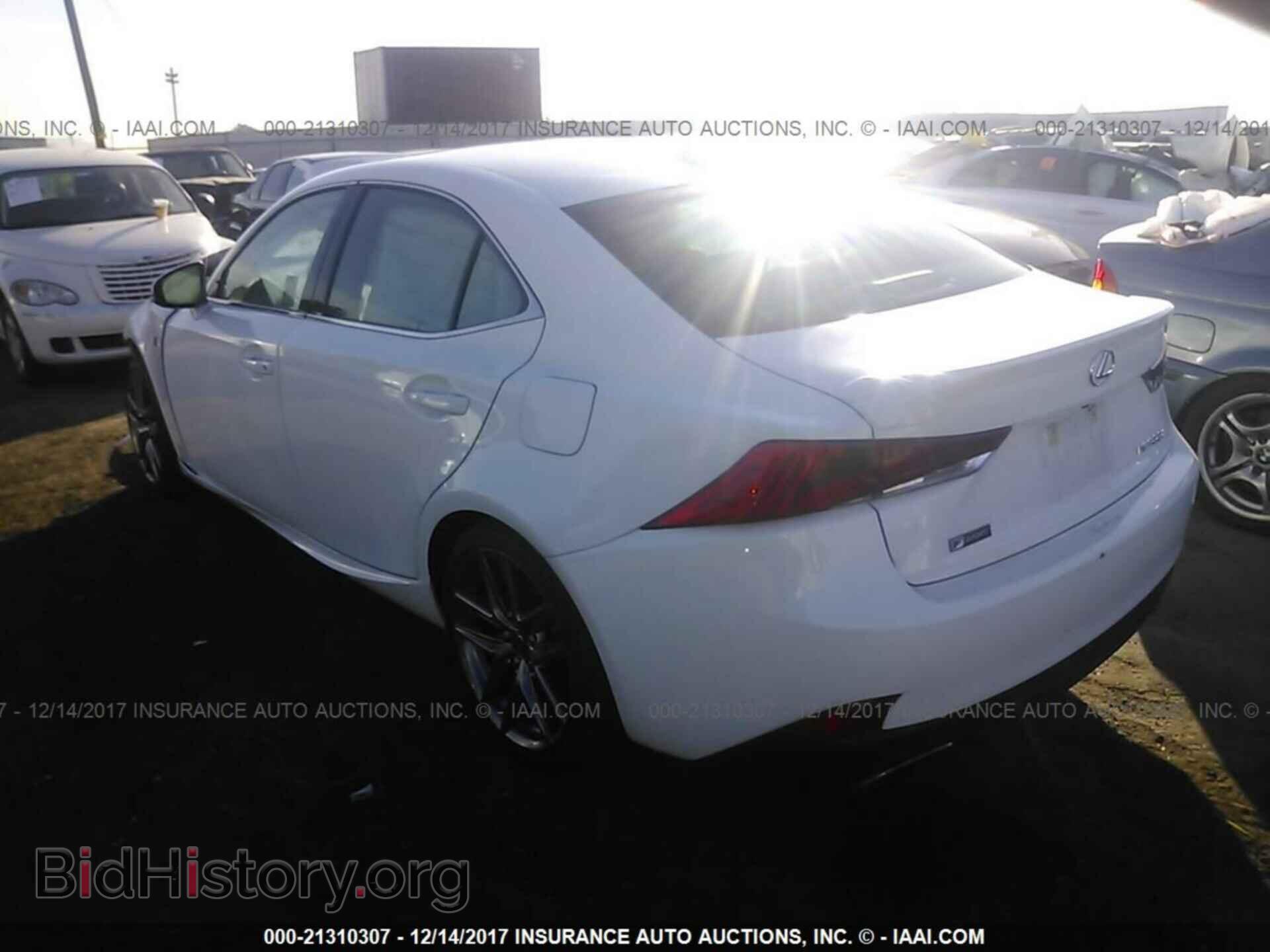 2017 Lexus Is - VIN: JTHBA1D2XH5041725 - Фото 3