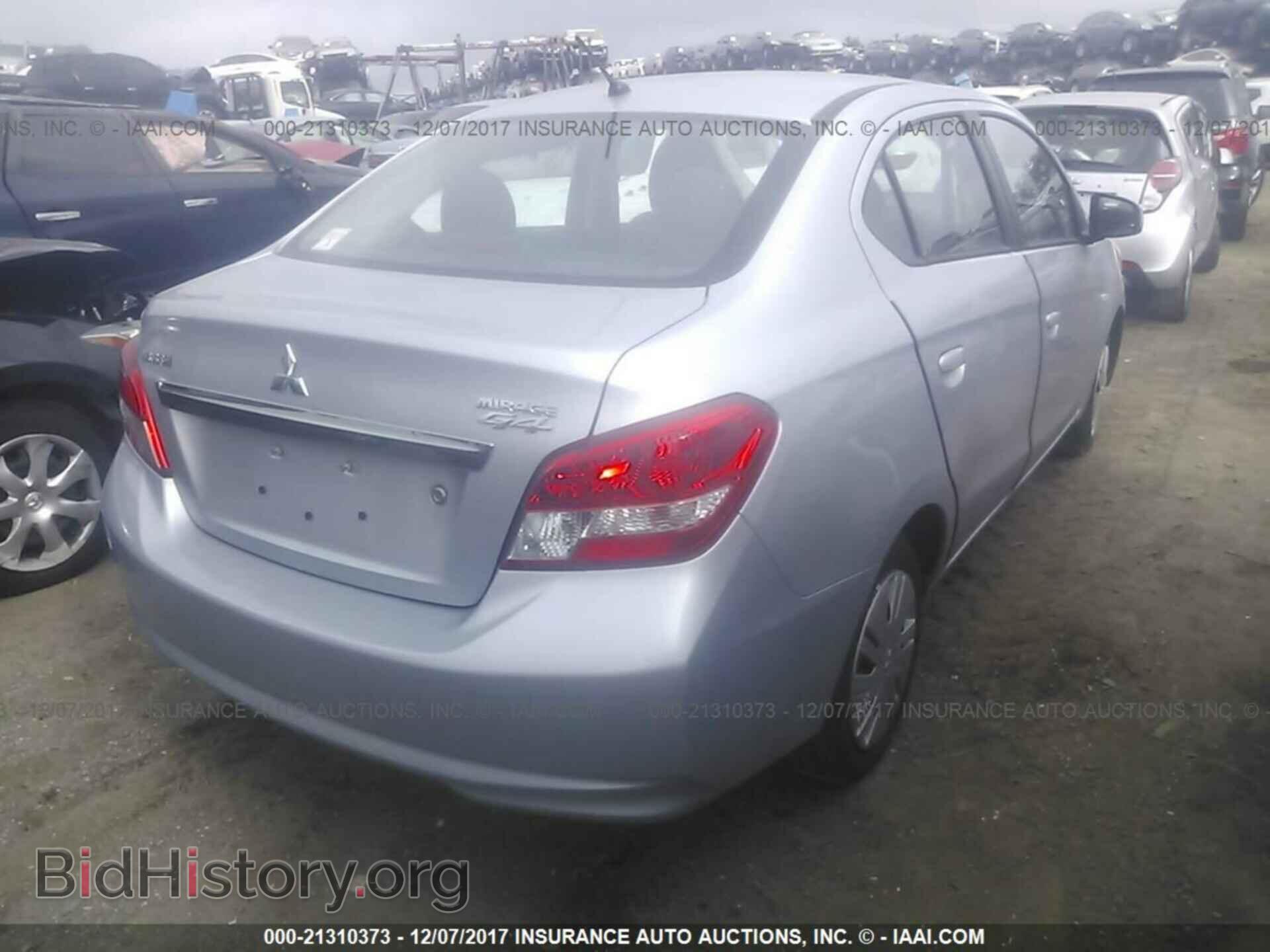 2017 Mitsubishi Mirage - VIN: ML32F3FJ6HHF12681 - Фото 4