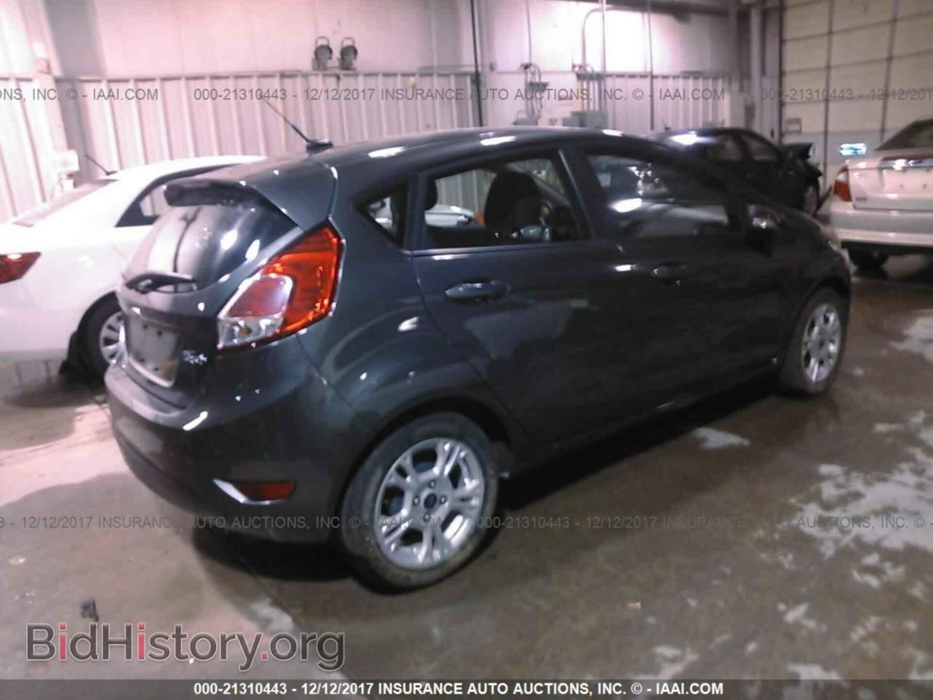 2015 Ford Fiesta - VIN: 3FADP4EJ9FM205348 - Фото 4