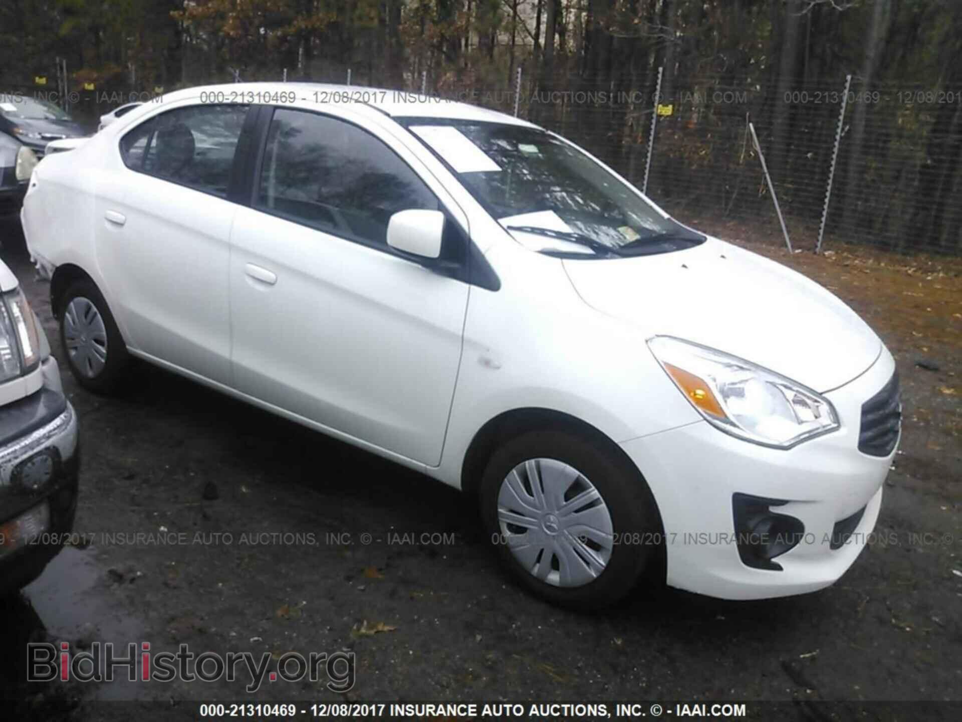 Photo ML32F3FJ1HHF11308 - Mitsubishi Mirage 2017