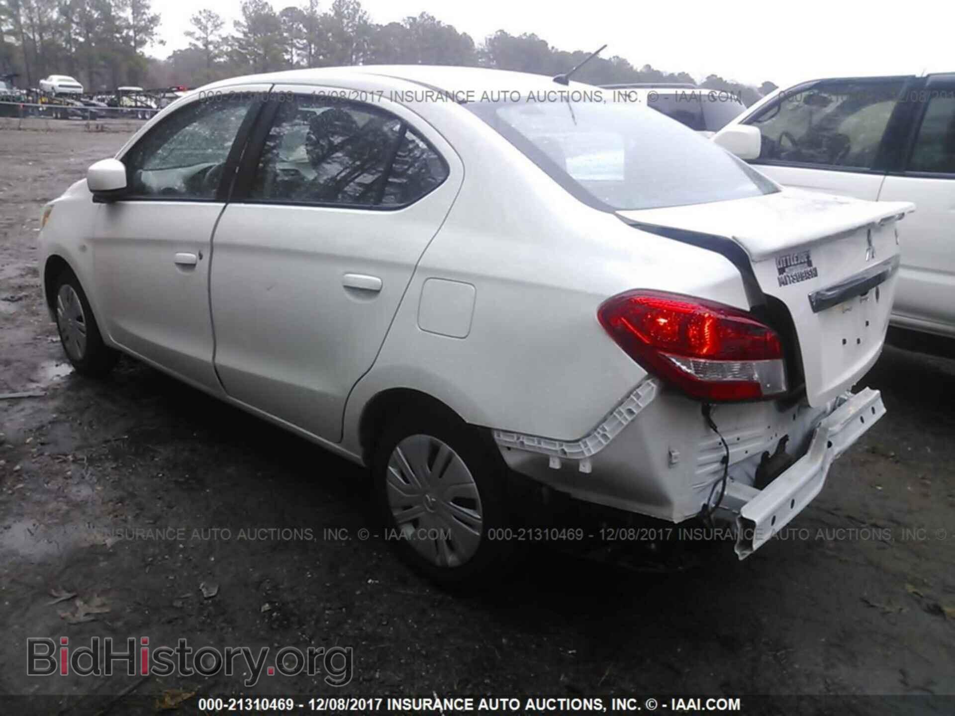 2017 Mitsubishi Mirage - VIN: ML32F3FJ1HHF11308 - Фото 3
