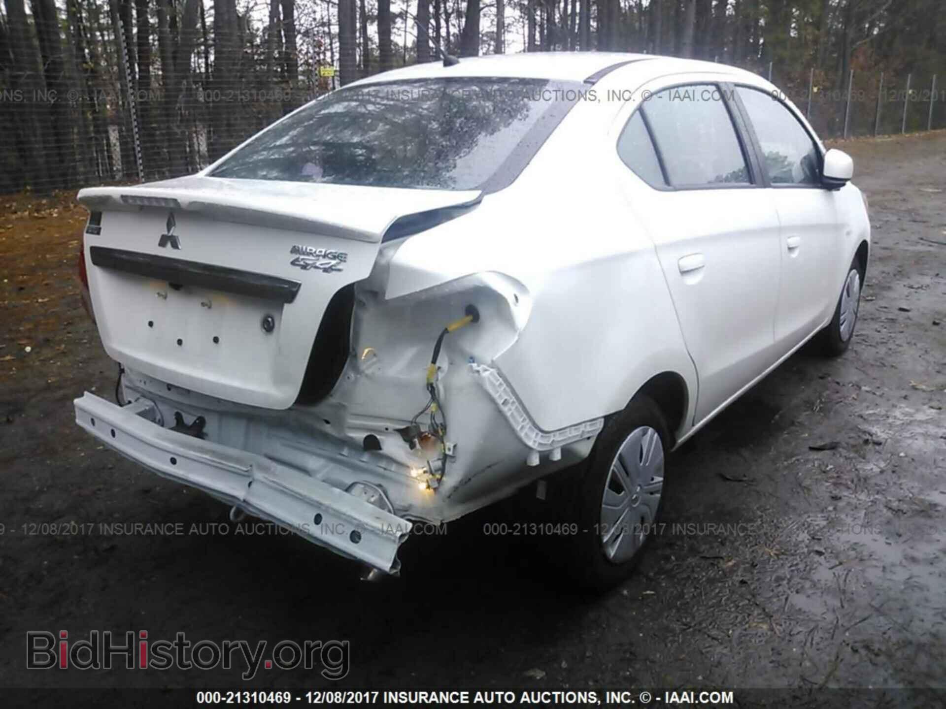 2017 Mitsubishi Mirage - VIN: ML32F3FJ1HHF11308 - Фото 4