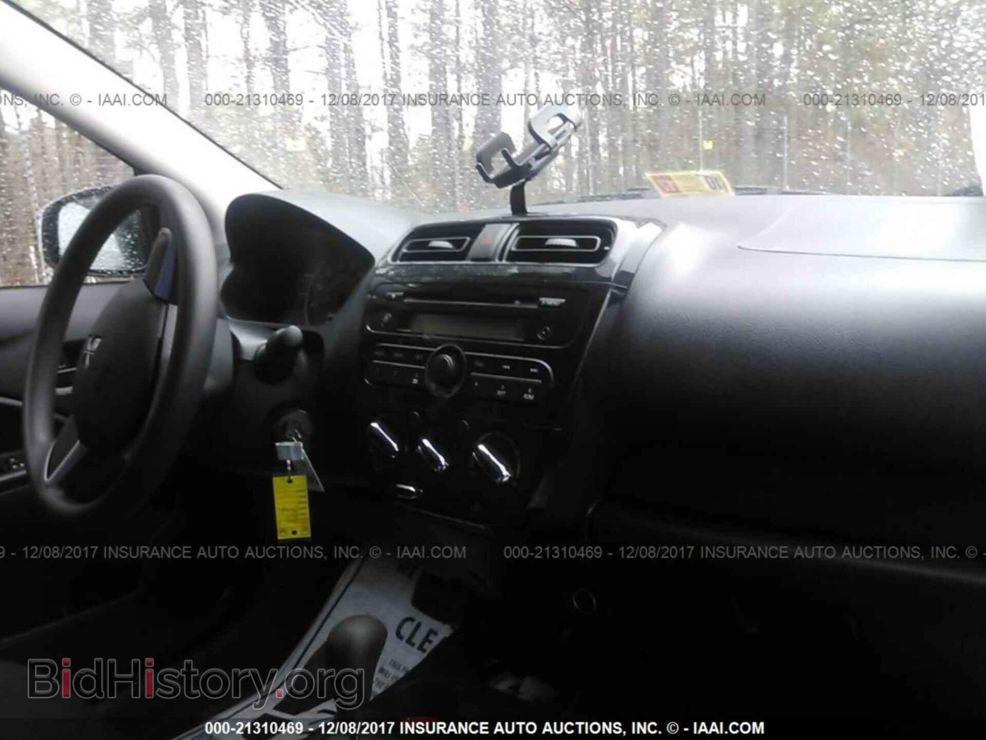 2017 Mitsubishi Mirage - VIN: ML32F3FJ1HHF11308 - Фото 5