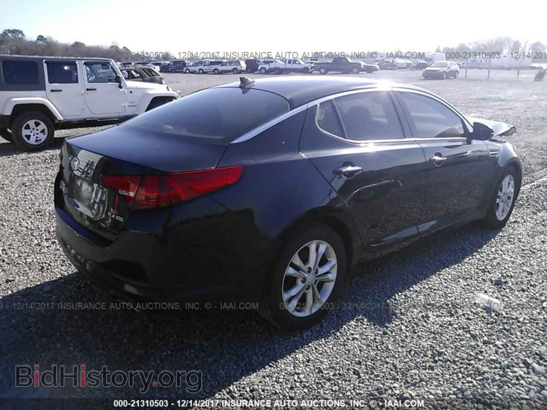 2012 Kia Optima - VIN: 5XXGN4A71CG042683 - Фото 4