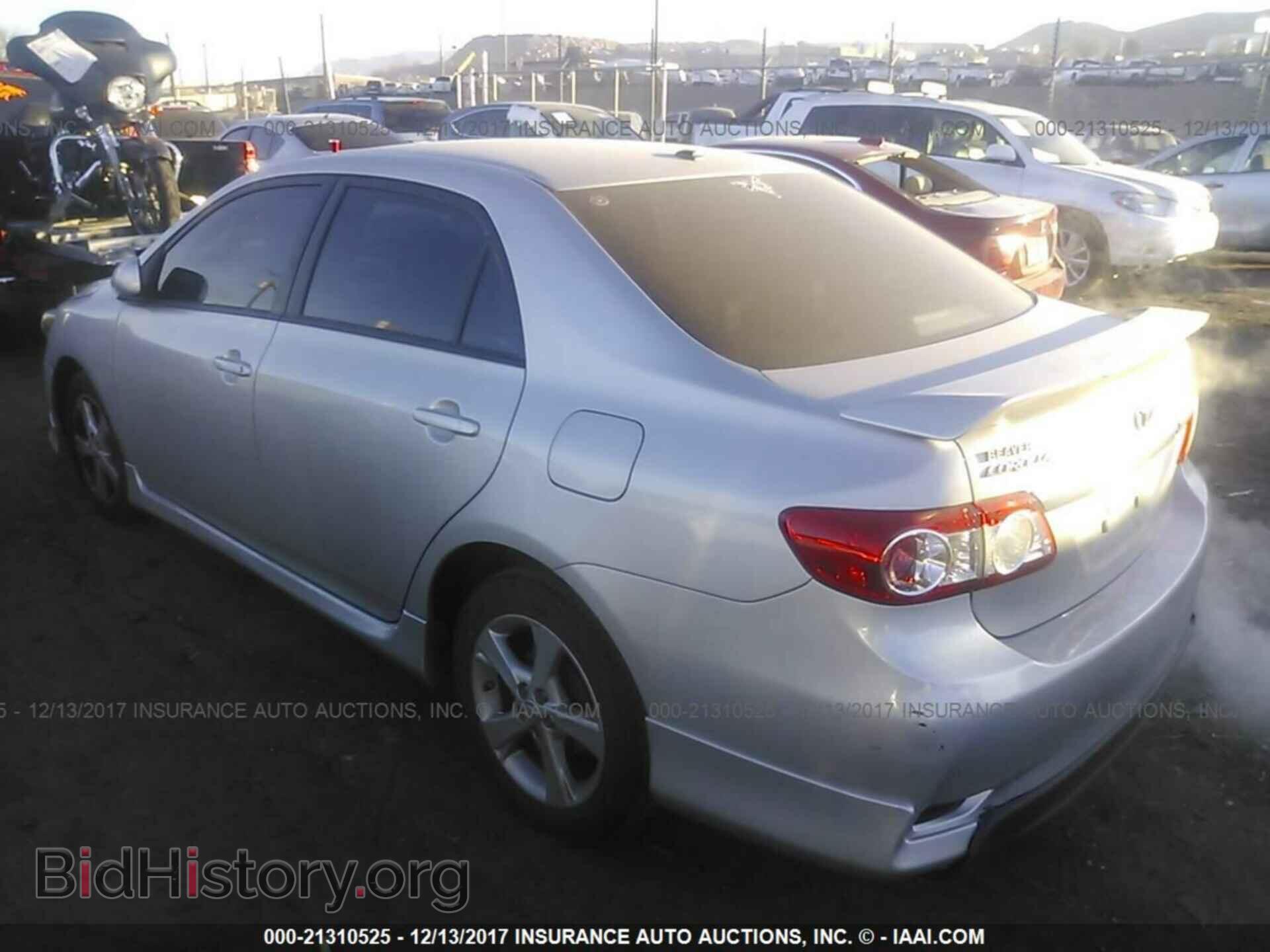 2011 Toyota Corolla - VIN: 2T1BU4EE8BC563010 - Фото 3