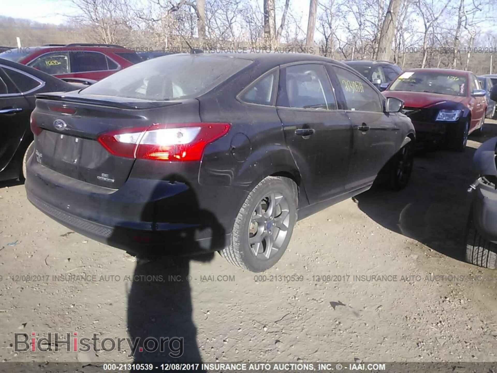 2013 Ford Focus - VIN: 1FADP3F25DL371334 - Фото 4