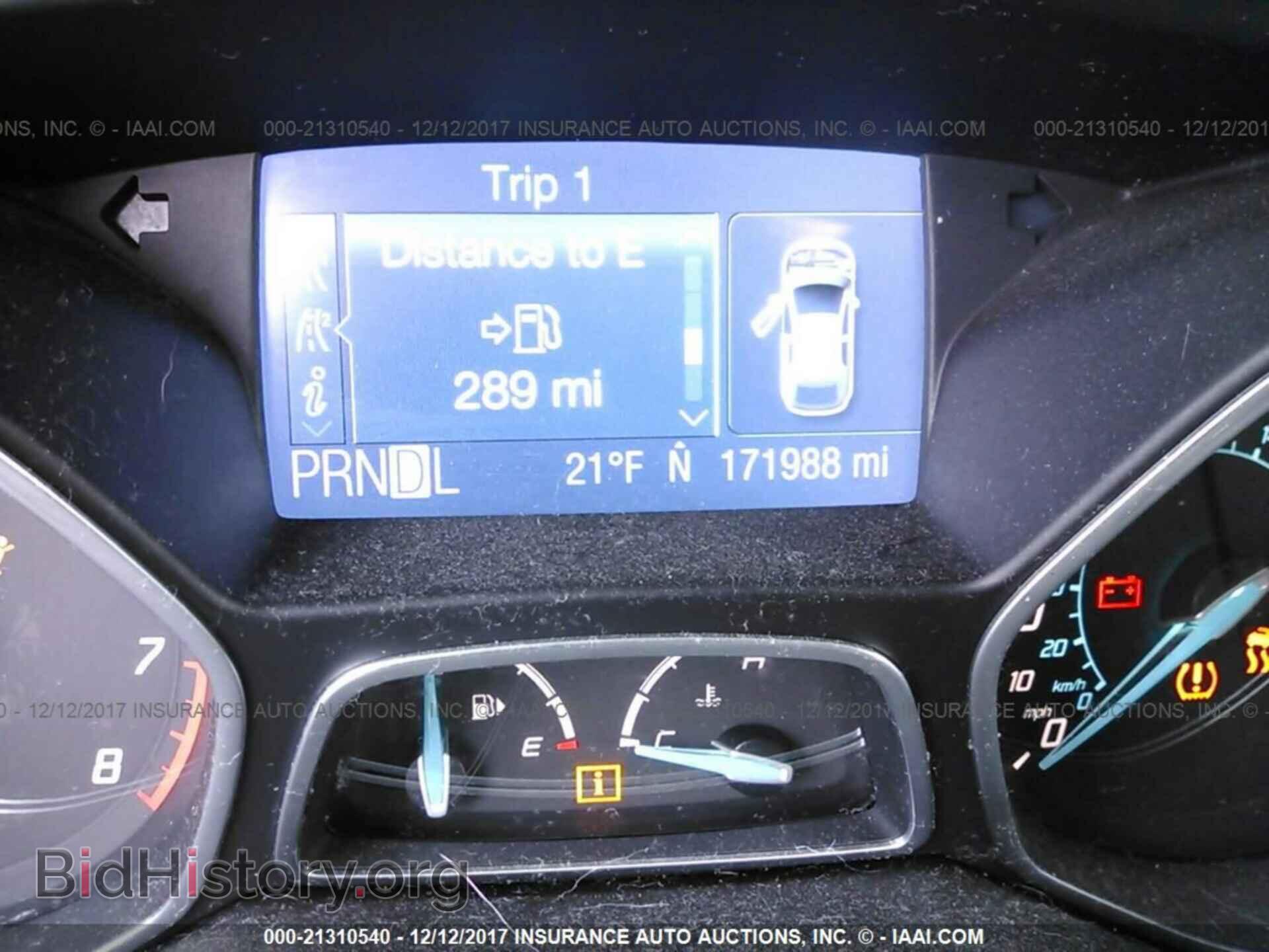 2012 Ford Focus - VIN: 1FAHP3F28CL301827 - Фото 7