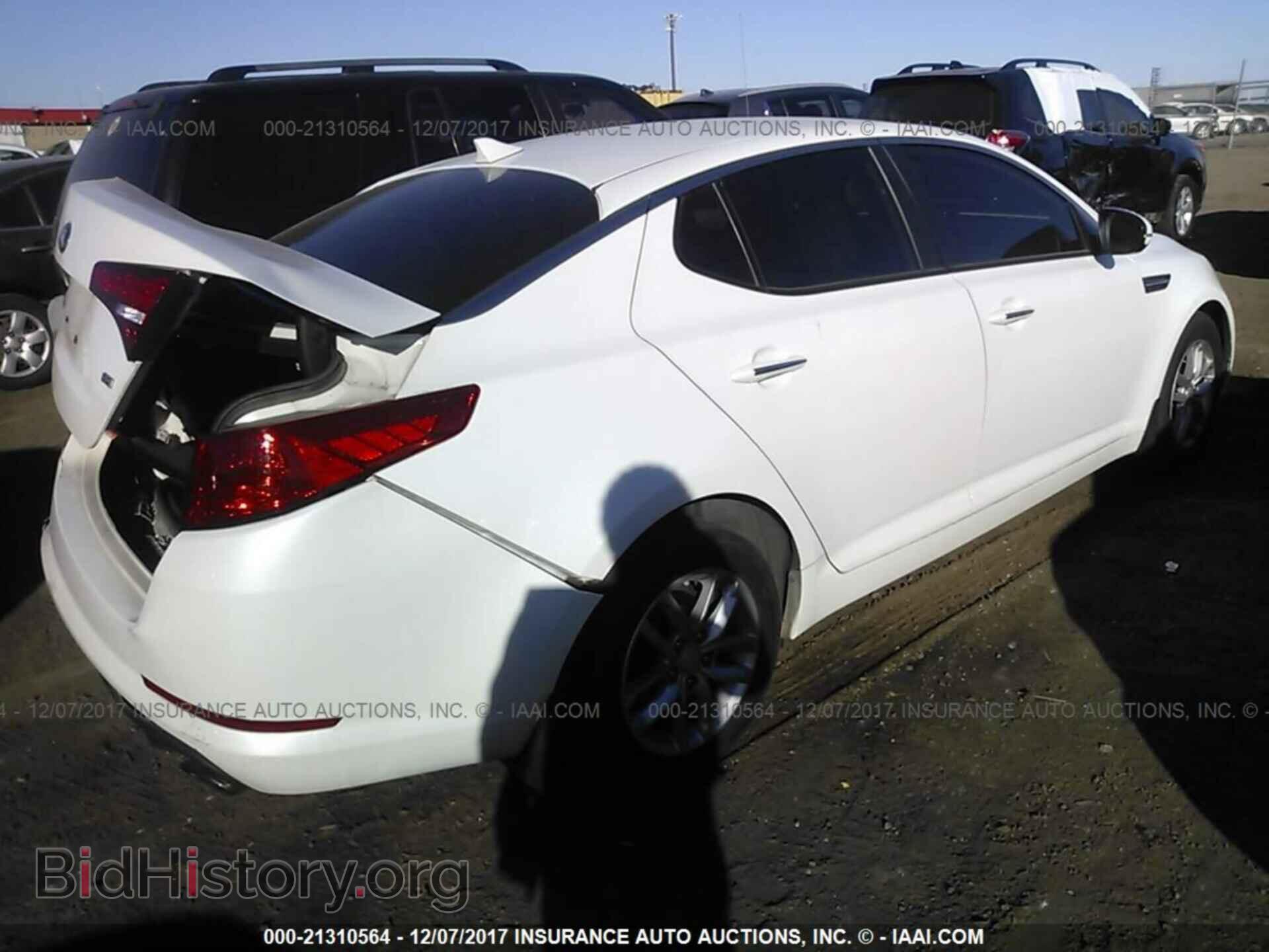 2013 Kia Optima - VIN: KNAGM4A74D5402230 - Фото 4