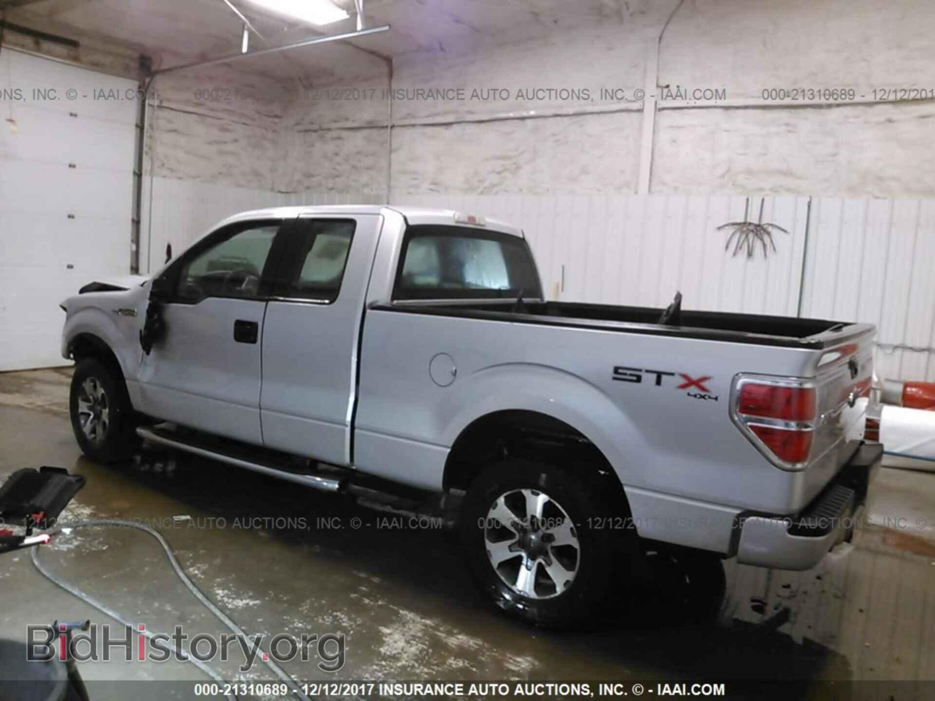 2013 Ford F150 - VIN: 1FTFX1EF8DFD04267 - Photo 3