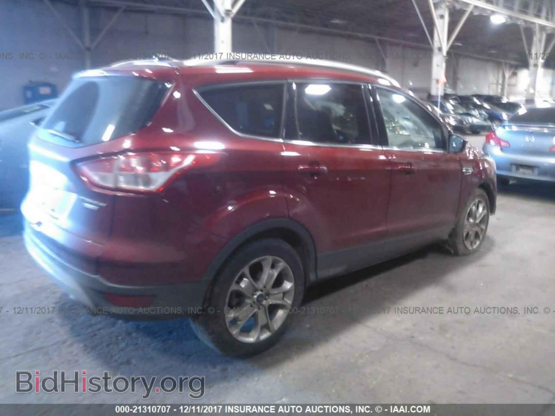 2015 Ford Escape - VIN: 1FMCU9JX2FUB08067 - Фото 4