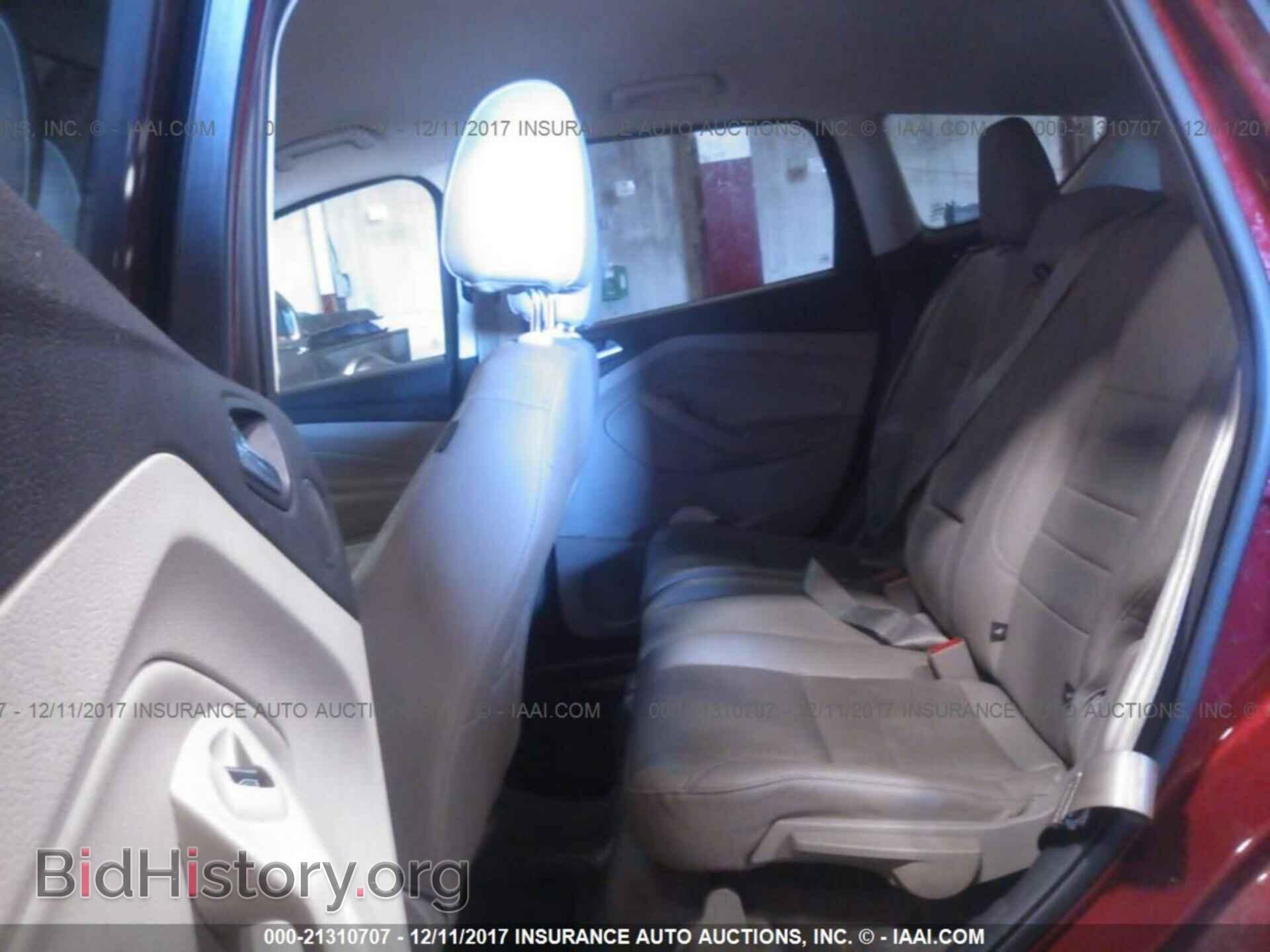 2015 Ford Escape - VIN: 1FMCU9JX2FUB08067 - Фото 8