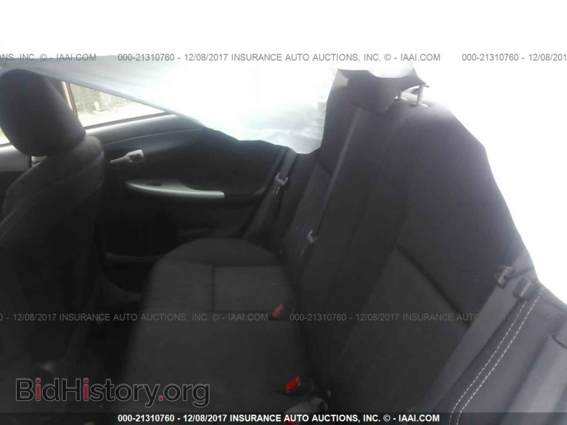 2012 Toyota Corolla - VIN: 2T1BU4EE0CC908421 - Фото 8