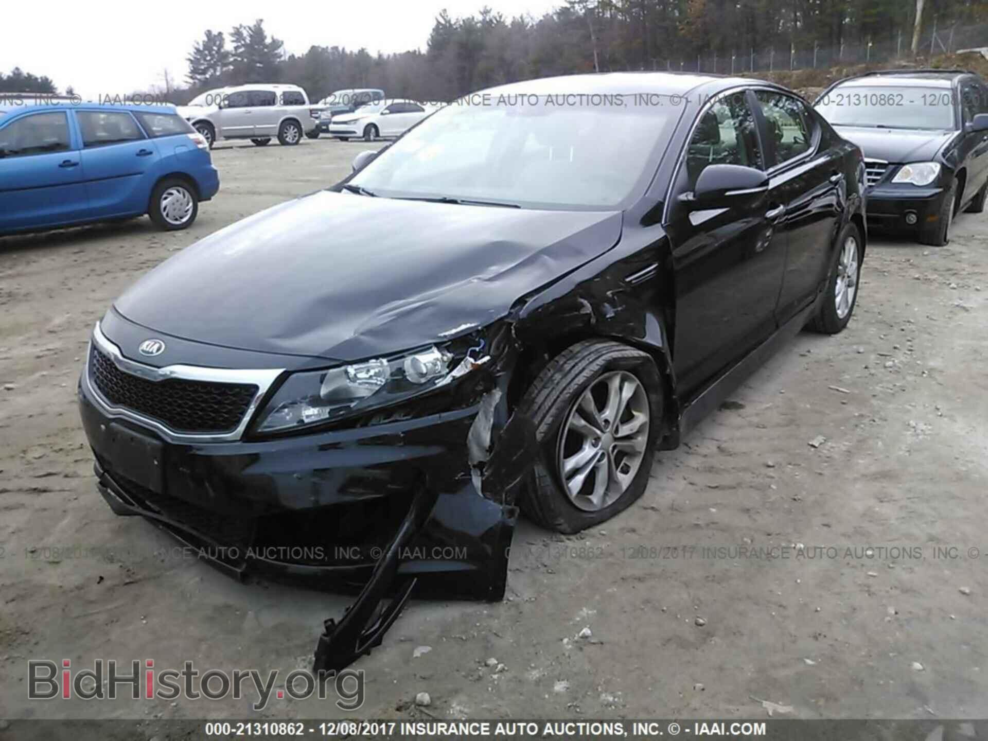 2013 Kia Optima - VIN: 5XXGN4A75DG249773 - Photo 2