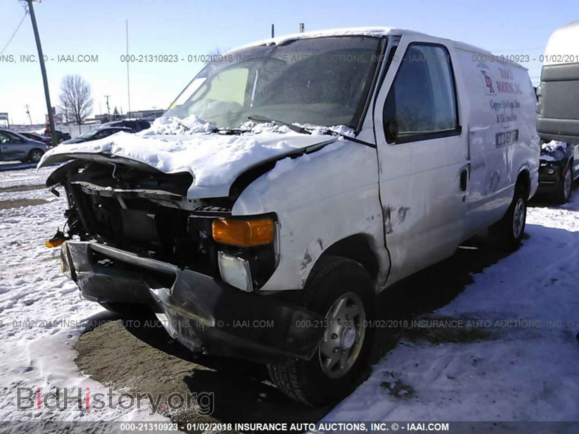 2012 Ford Econoline - VIN: 1FTNE2EW3CDA43860 - Фото 2