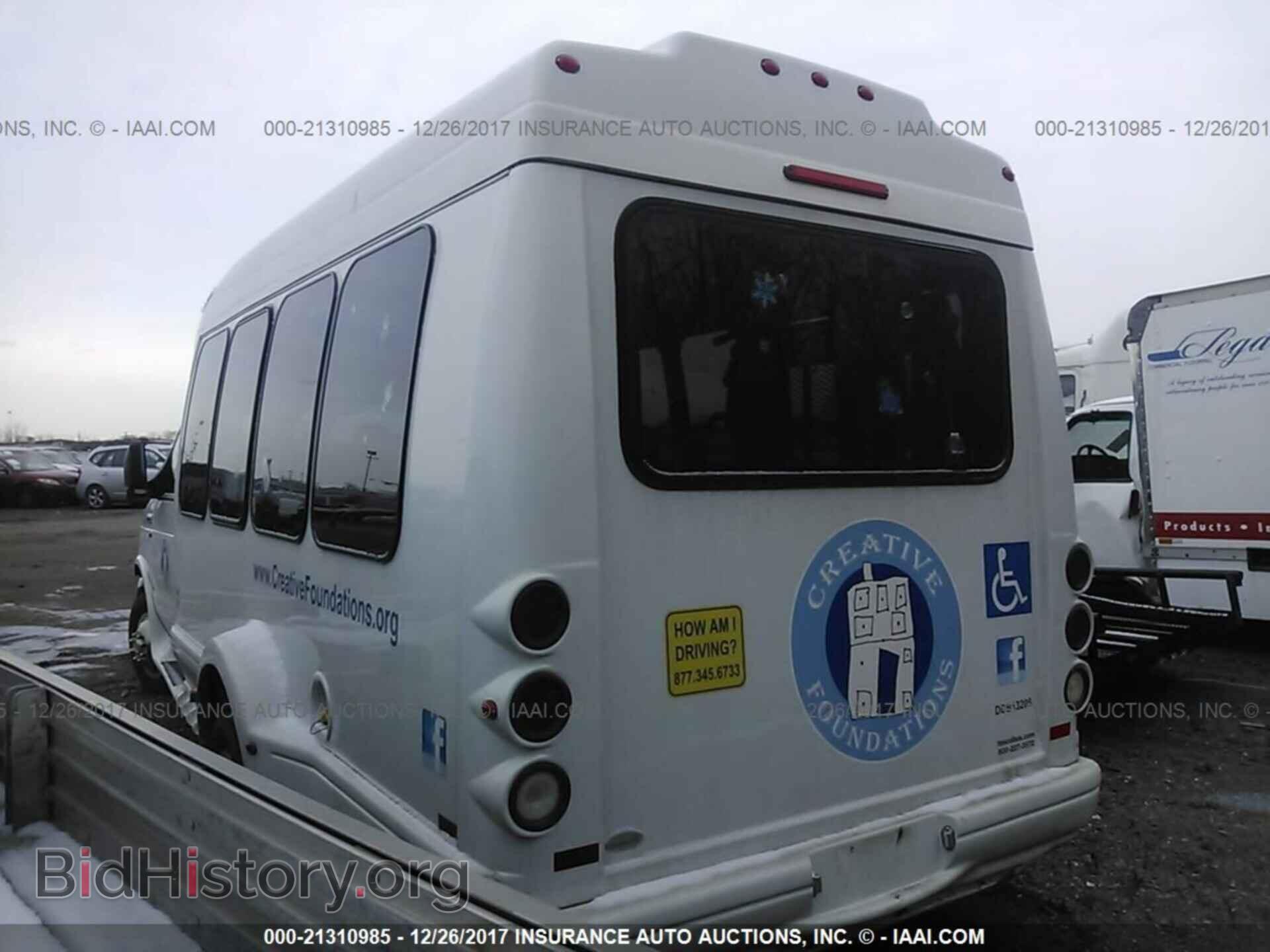 2013 Ford Econoline - VIN: 1FDWE3FL1DDB13206 - Photo 3