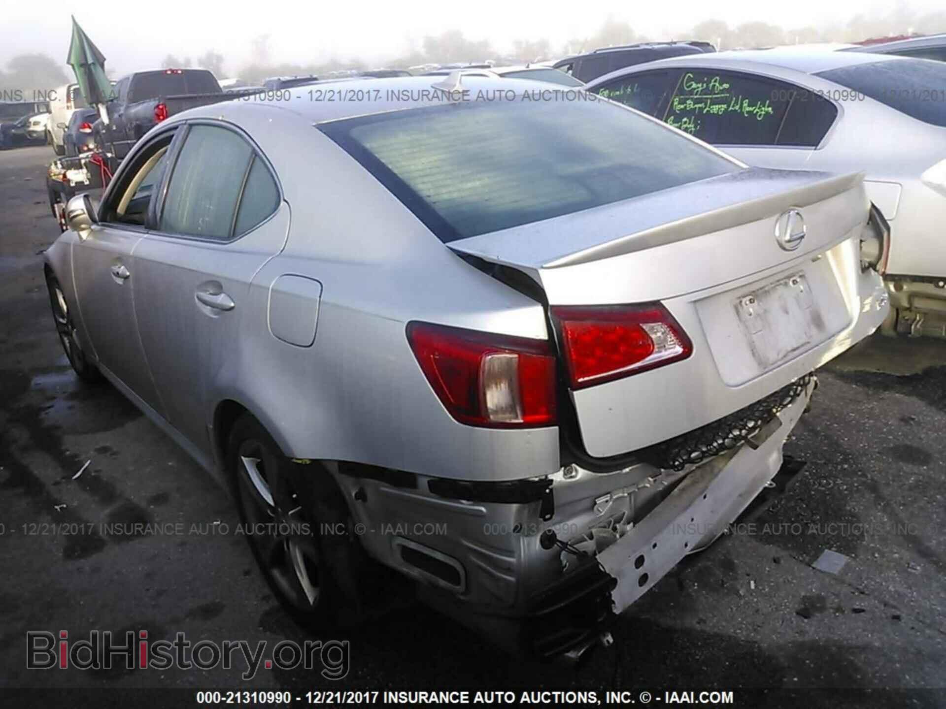 2011 Lexus Is - VIN: JTHBF5C27B5138995 - Фото 3