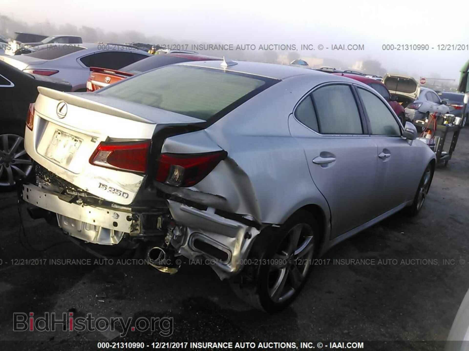 2011 Lexus Is - VIN: JTHBF5C27B5138995 - Фото 4