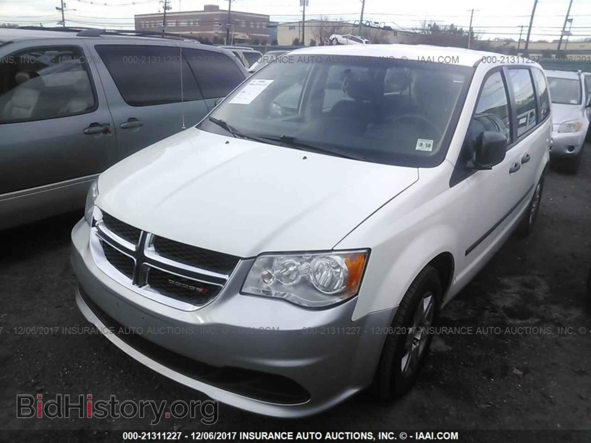 2013 Dodge Grand caravan - VIN: 2C4RDGBG9DR507246 - Фото 2