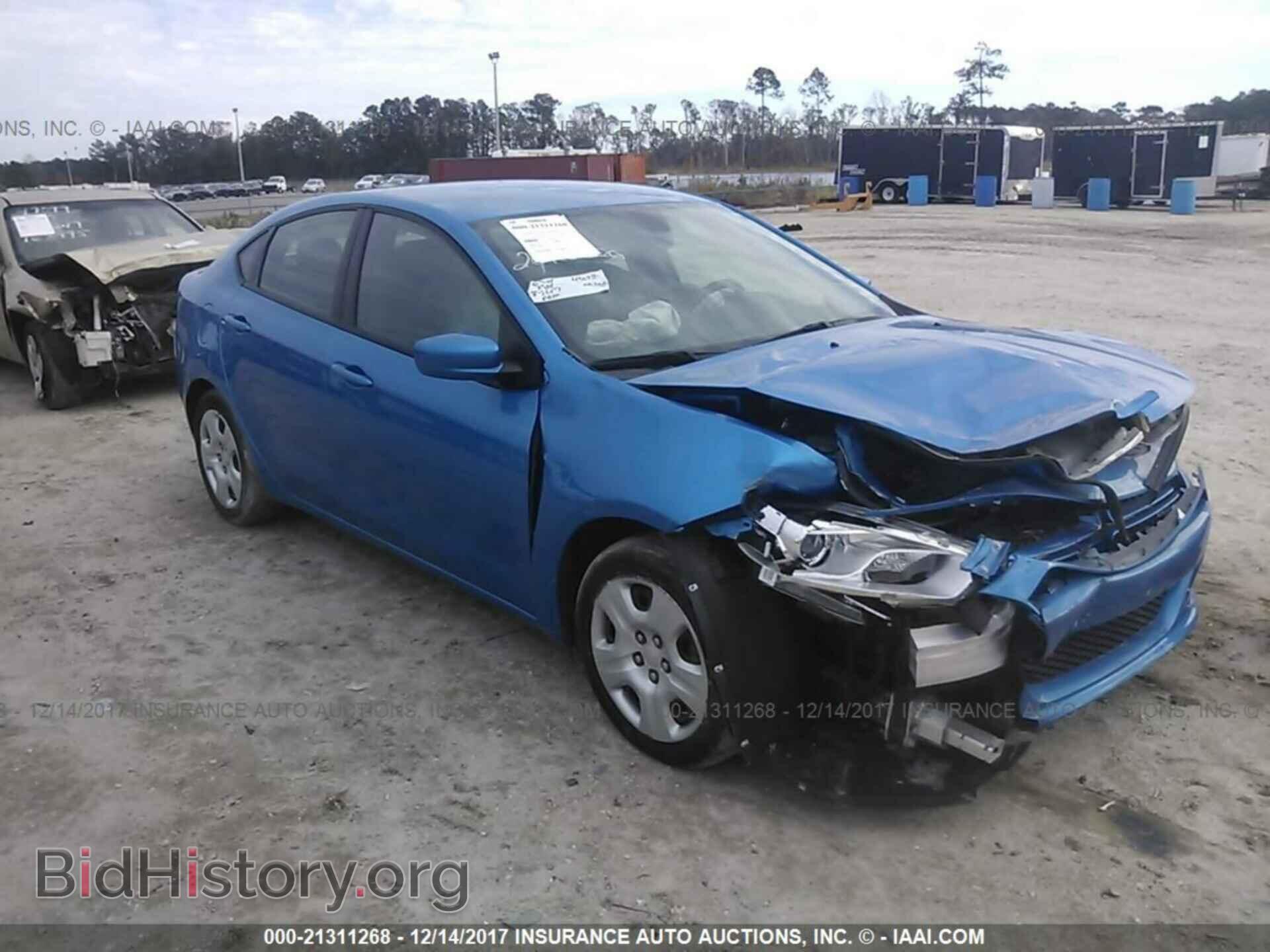 Фотография 1C3CDFAA9FD403363 - DODGE DART 2015