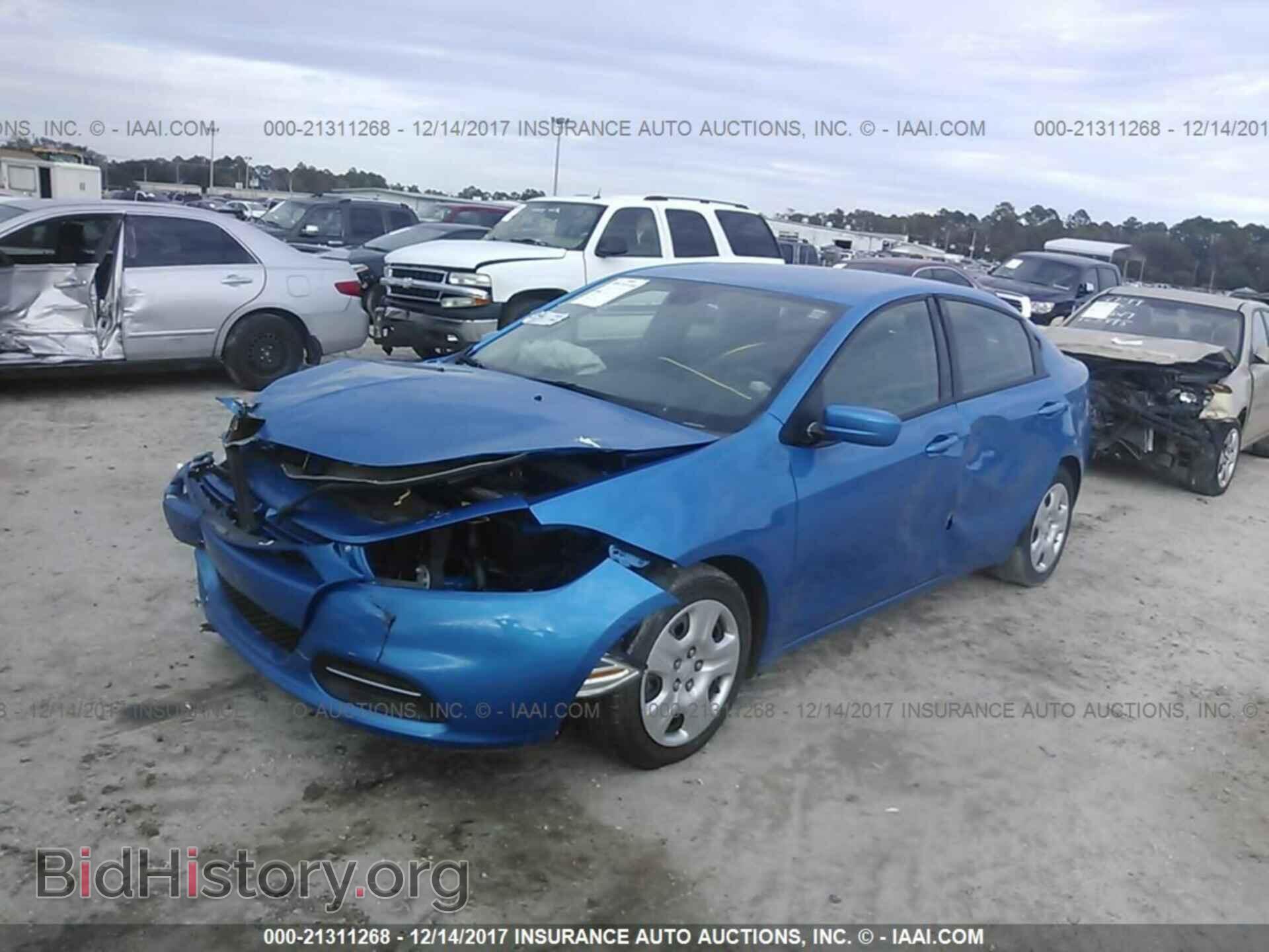 2015 DODGE DART - VIN: 1C3CDFAA9FD403363 - Фото 2
