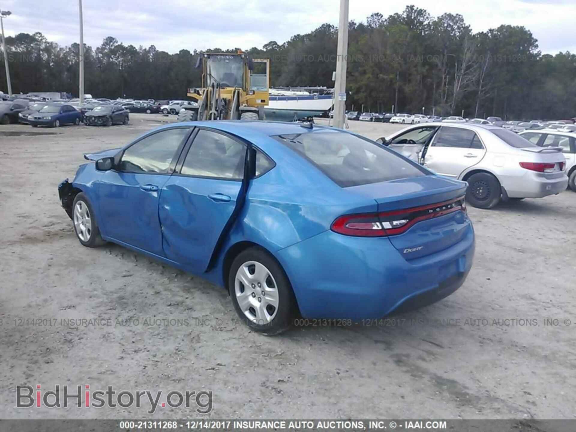 2015 DODGE DART - VIN: 1C3CDFAA9FD403363 - Фото 3