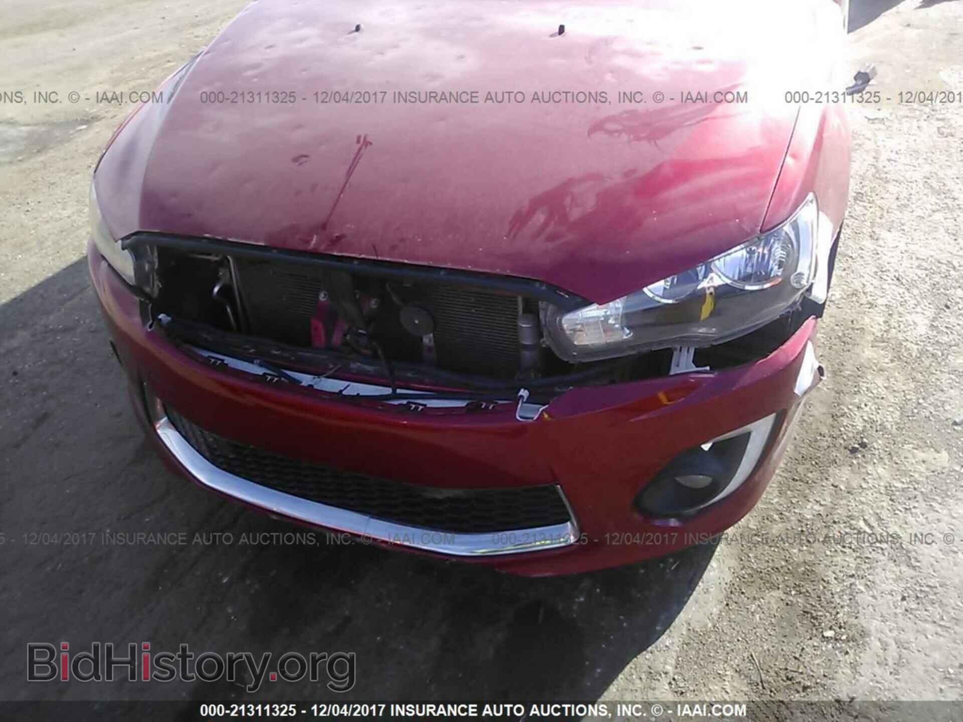 2016 Mitsubishi Lancer - VIN: JA32U2FUXGU007851 - Фото 6