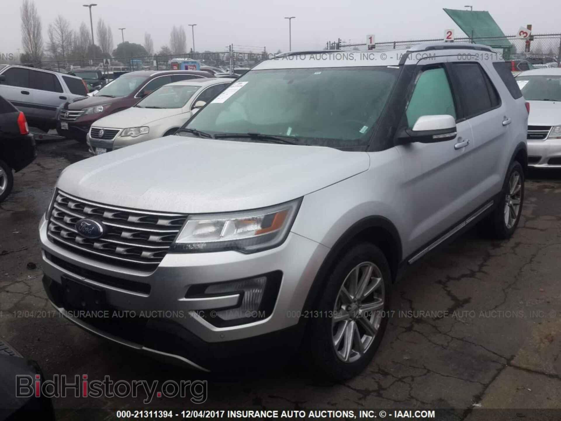 2017 Ford Explorer - VIN: 1FM5K8F81HGC68792 - Photo 2