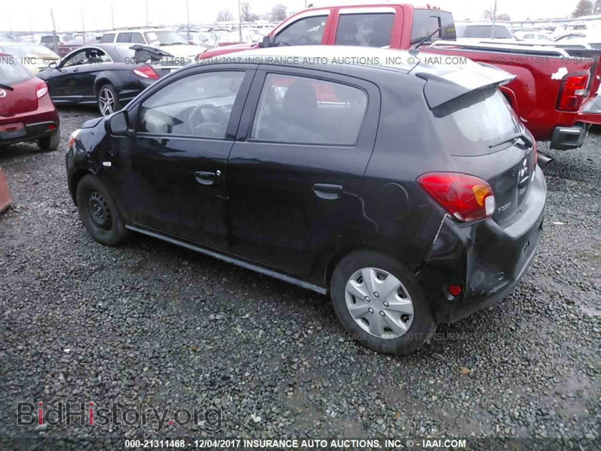 2015 Mitsubishi Mirage - VIN: ML32A3HJ0FH005278 - Фото 3