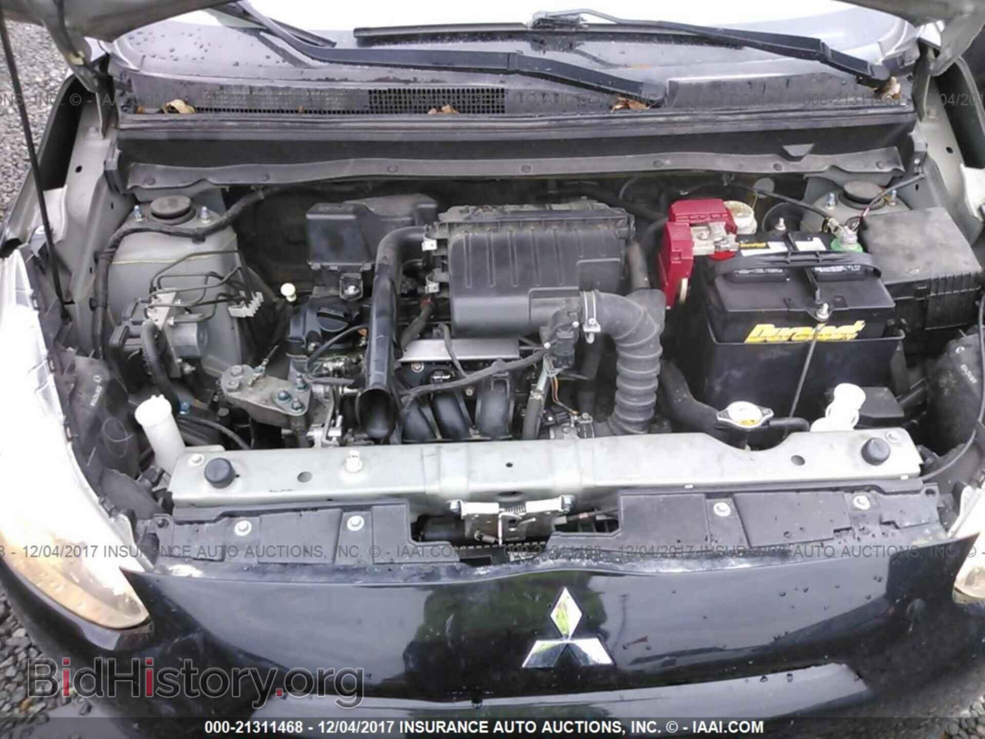 2015 Mitsubishi Mirage - VIN: ML32A3HJ0FH005278 - Фото 10