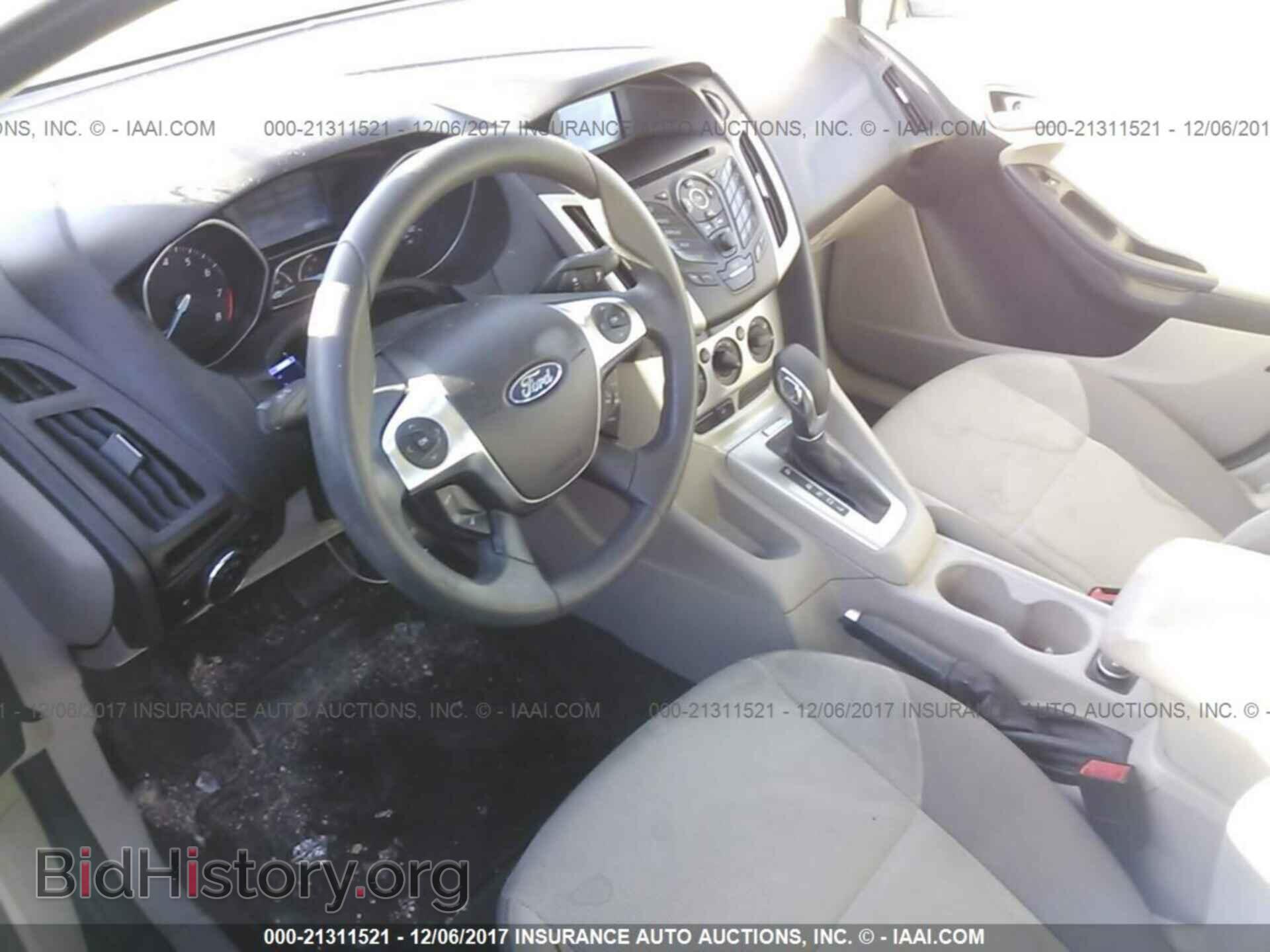 2012 FORD FOCUS - VIN: 1FAHP3K22CL267535 - Фото 5