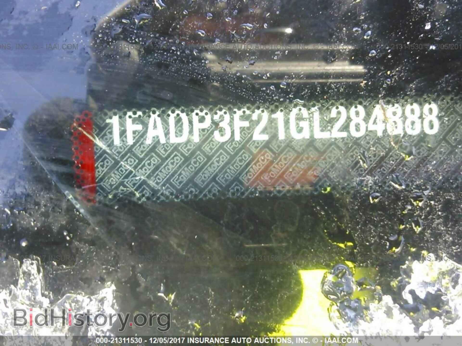 2016 Ford Focus - VIN: 1FADP3F21GL284888 - Фото 9