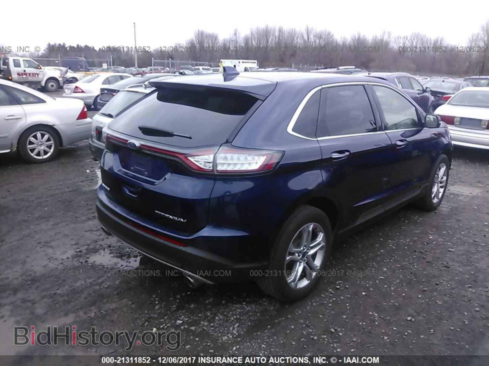 2016 Ford Edge - VIN: 2FMPK3K87GBB31914 - Фото 4