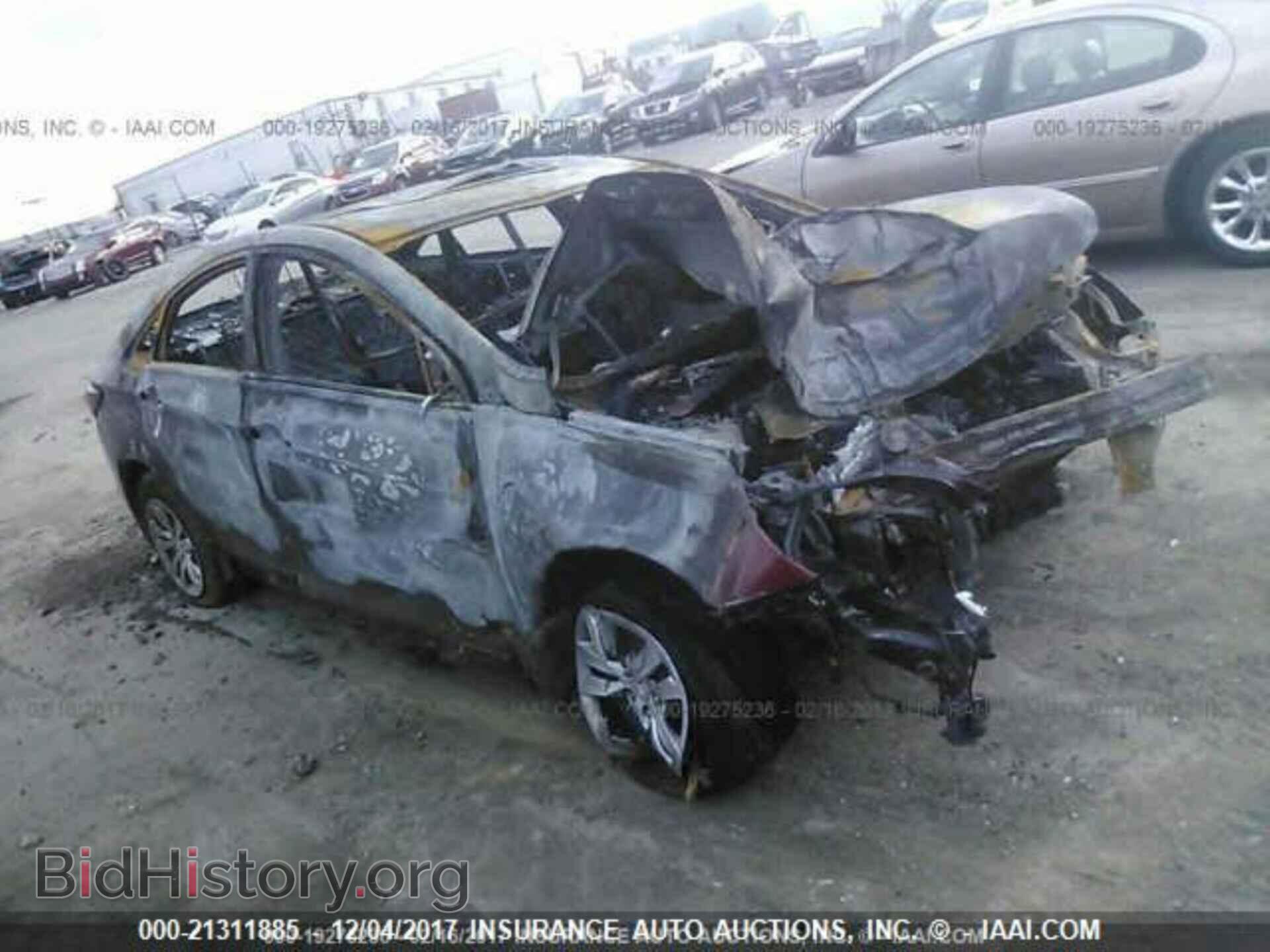 Фотография 5NPEB4AC4CH337242 - Hyundai Sonata 2012