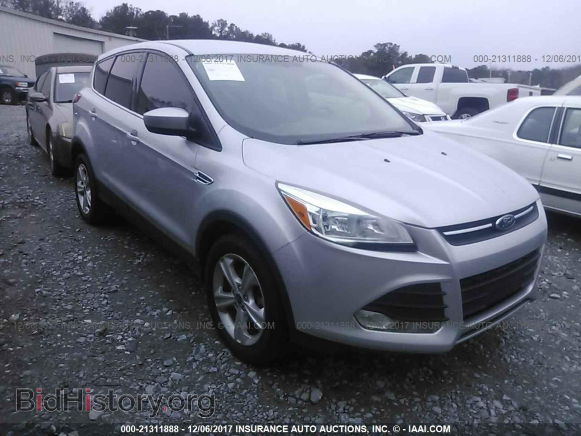 Фотография 1FMCU9GX3FUC05883 - Ford Escape 2015