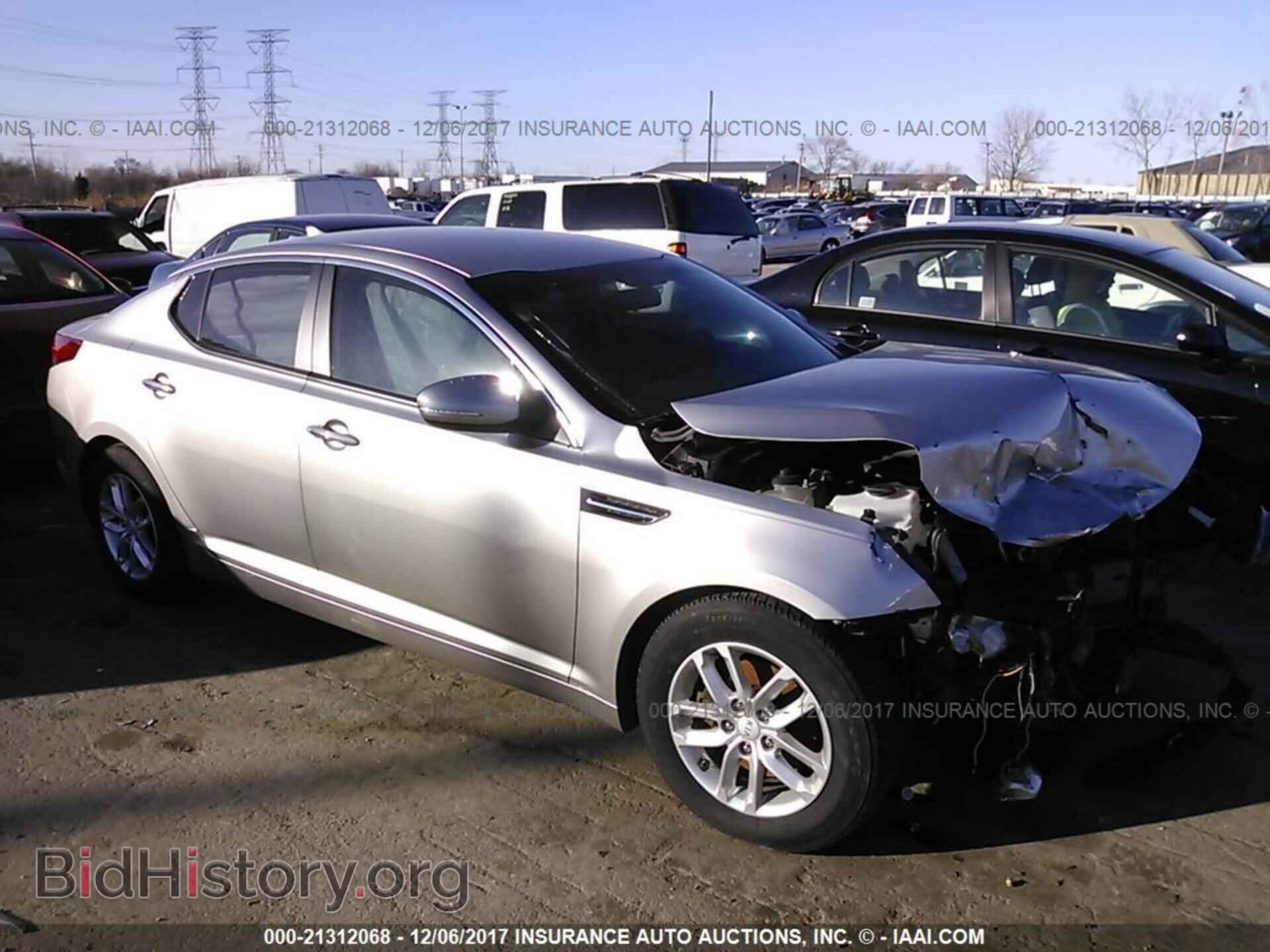 Photo KNAGM4A77D5326034 - Kia Optima 2013