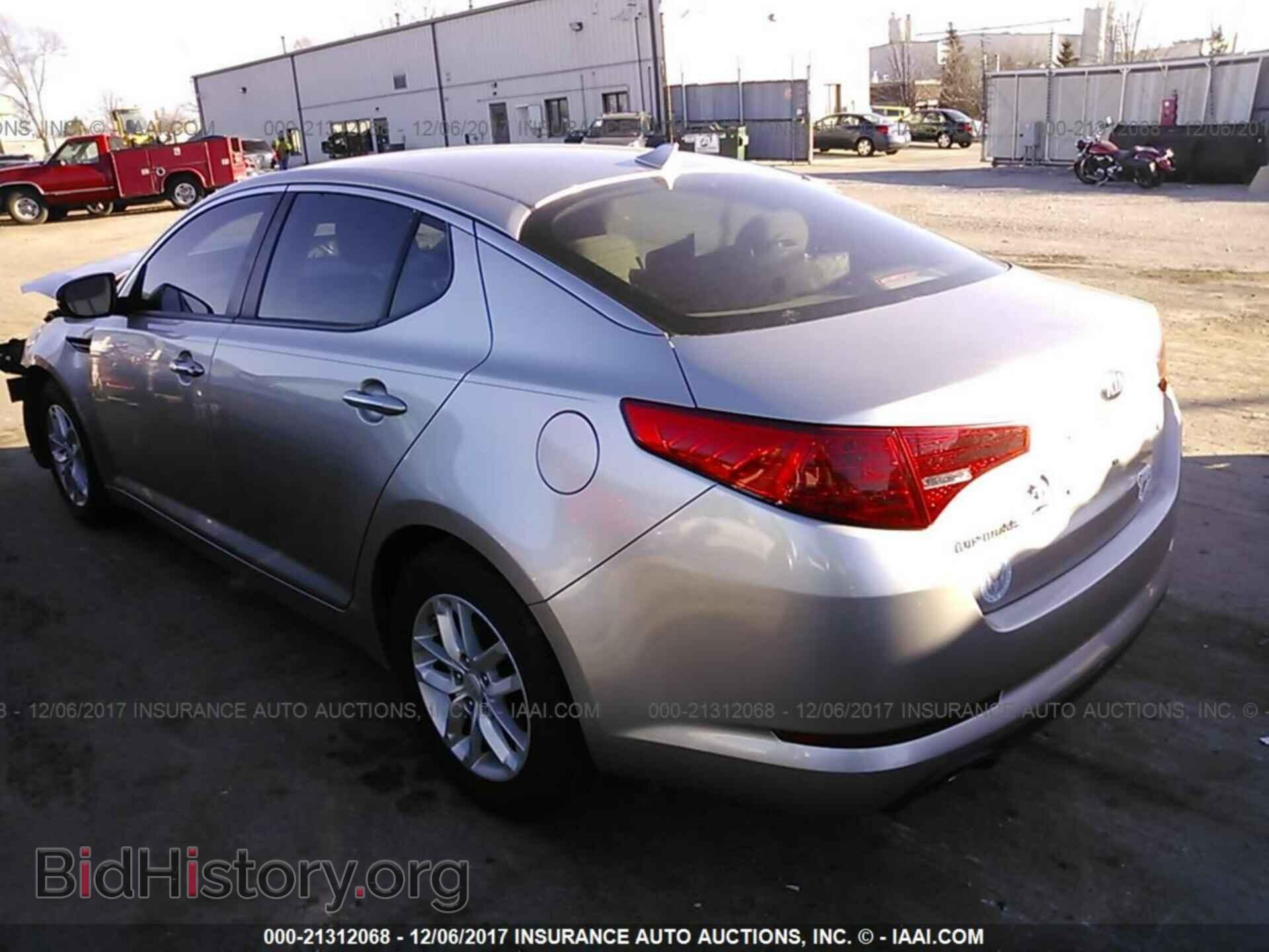 2013 Kia Optima - VIN: KNAGM4A77D5326034 - Photo 3