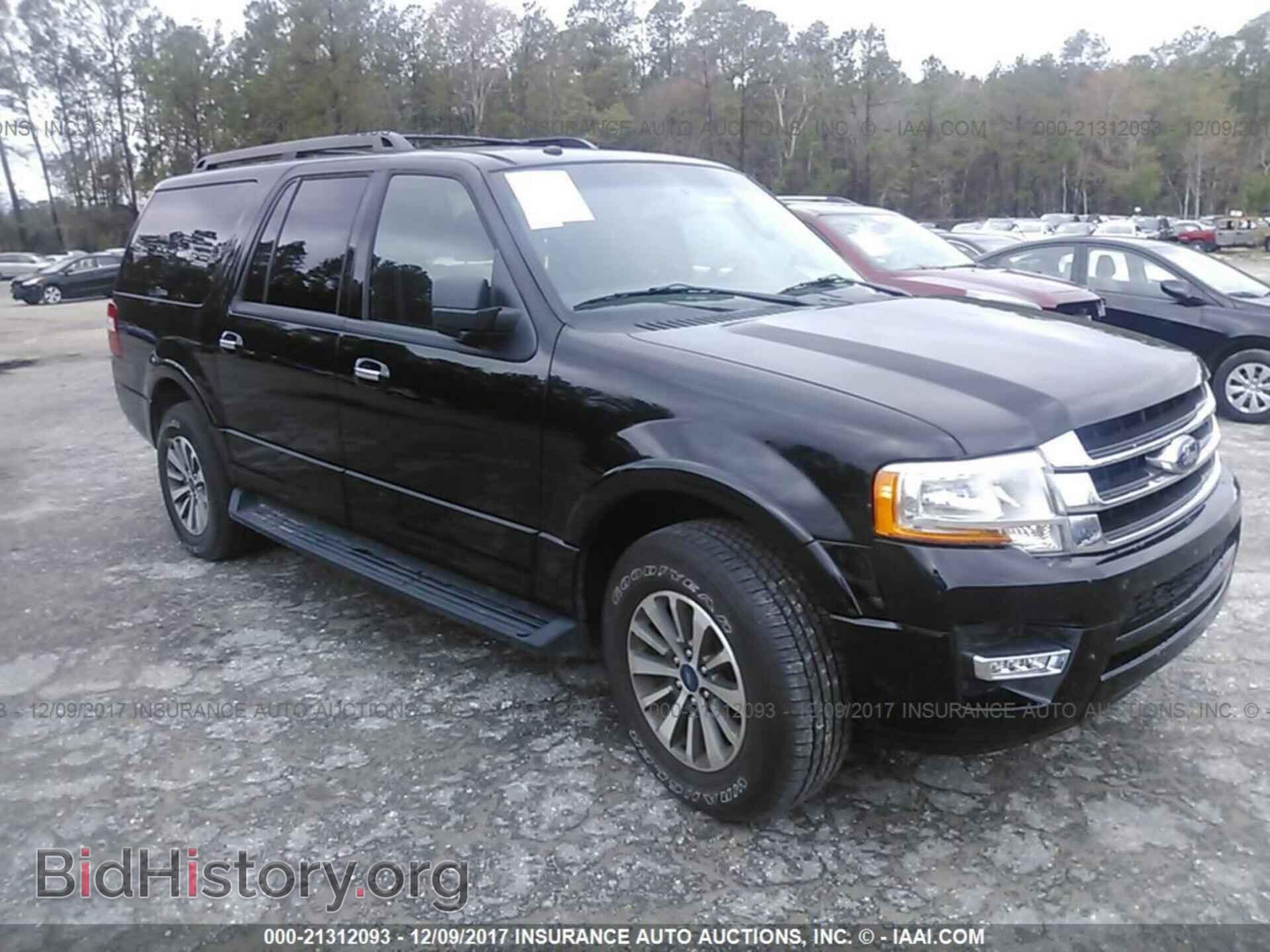 Фотография 1FMJK1HT6HEA49734 - Ford Expedition 2017