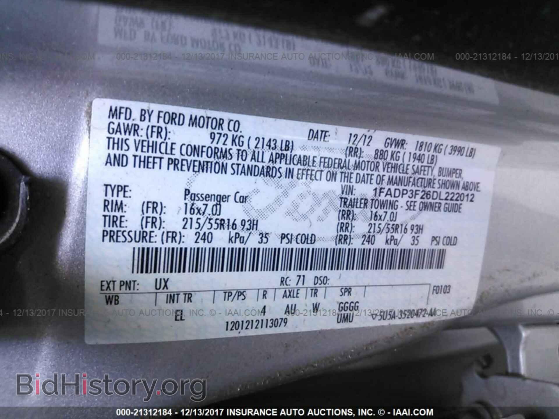 2013 Ford Focus - VIN: 1FADP3F26DL222012 - Photo 9