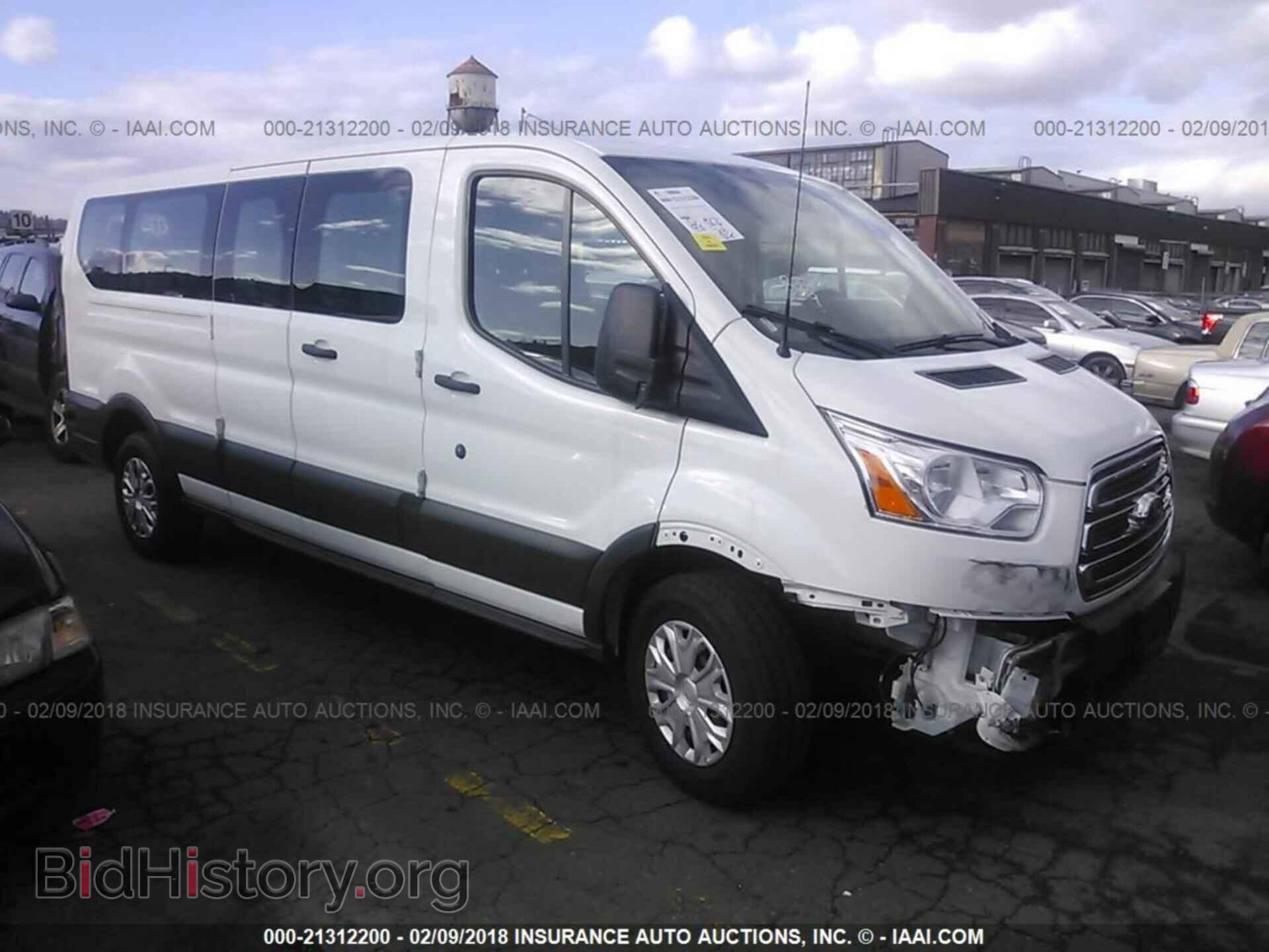 Фотография 1FBZX2ZM4HKB14009 - Ford Transit 2017