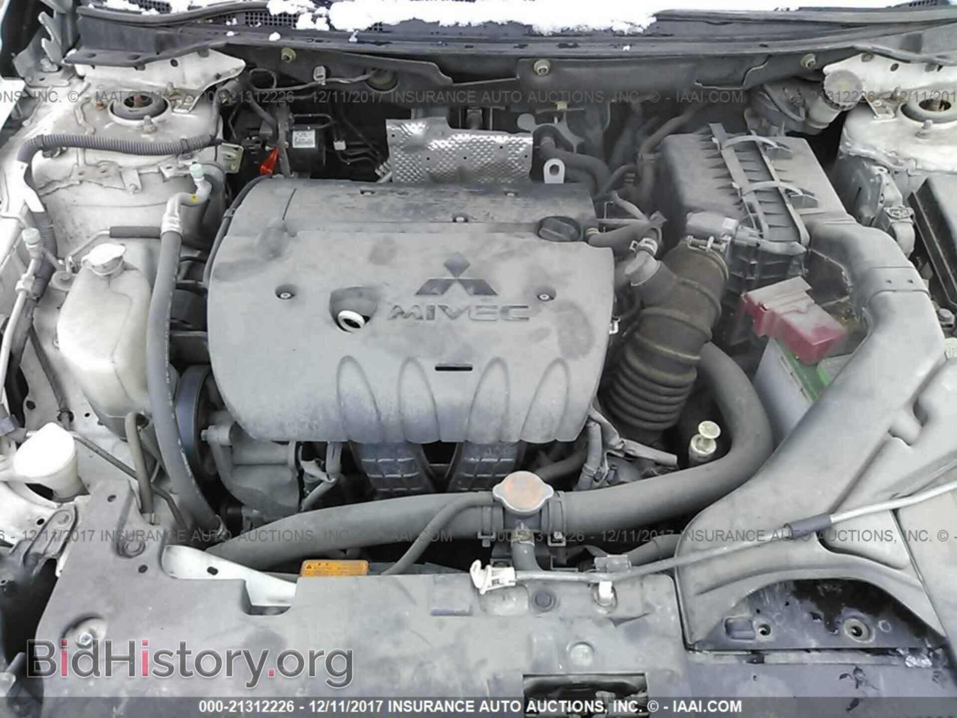 2011 Mitsubishi Lancer - VIN: JA32U2FU5BU036893 - Фото 10