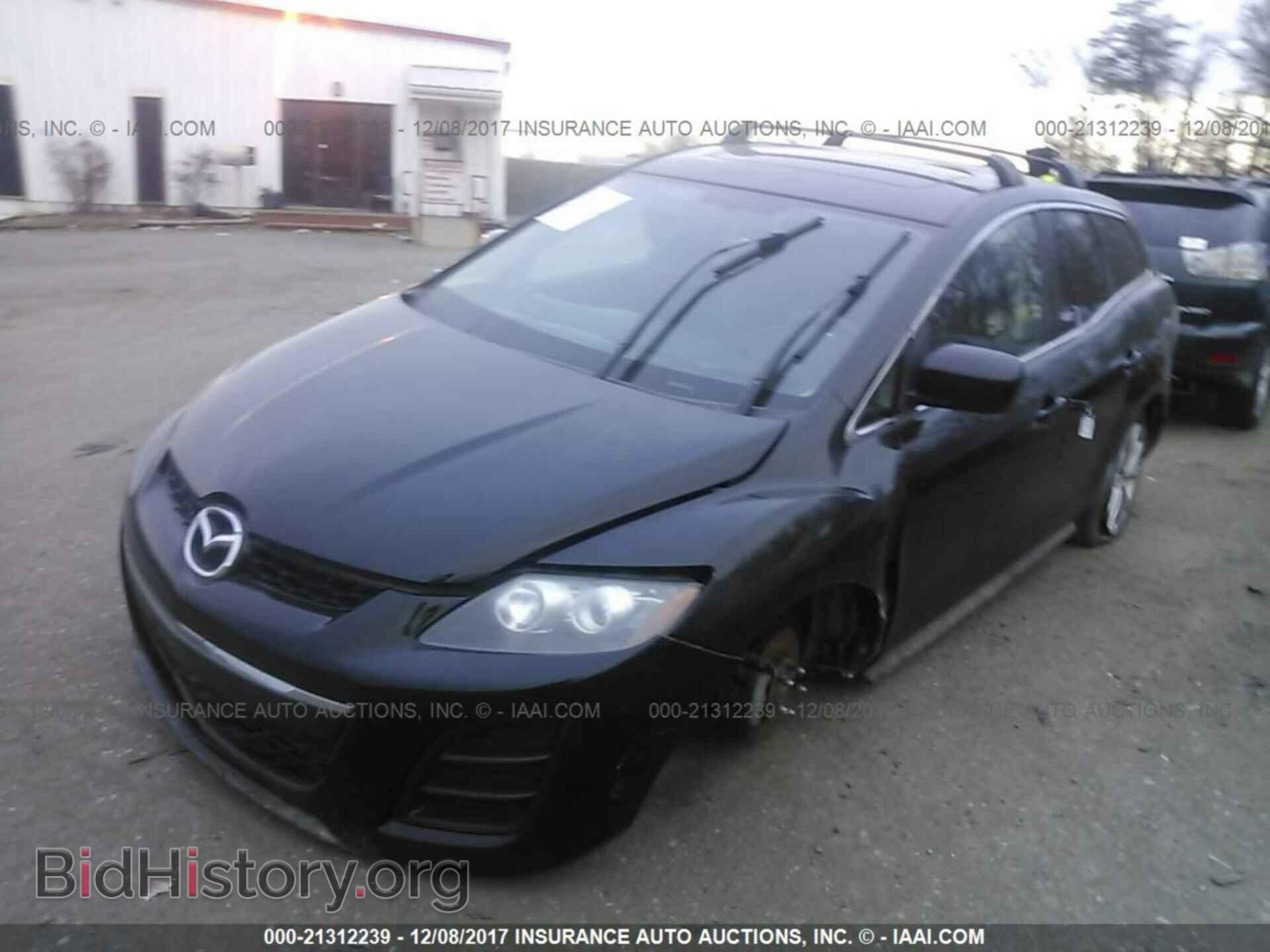 2011 Mazda Cx-7 - VIN: JM3ER4CL6B0384577 - Фото 2