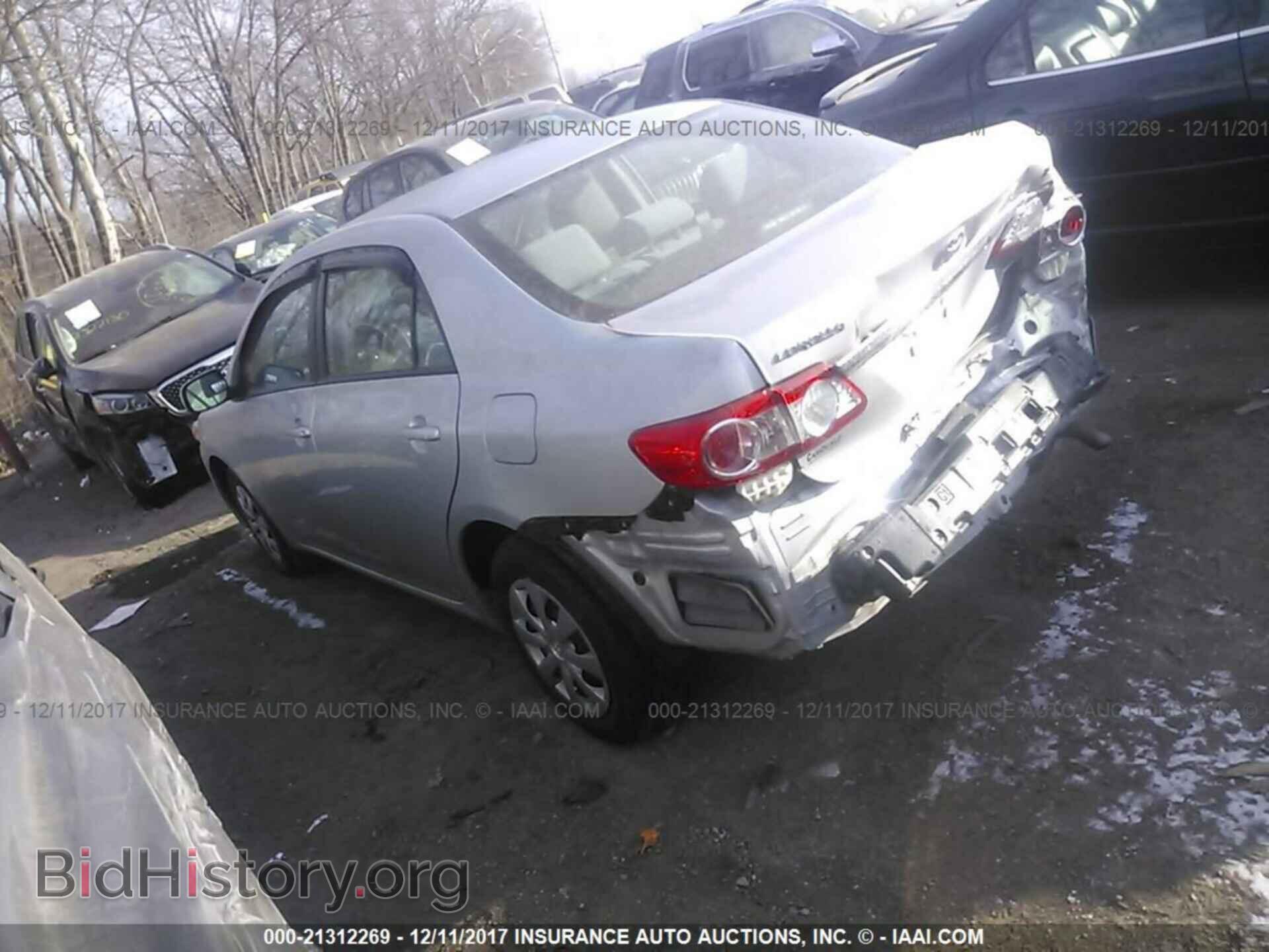 2011 Toyota Corolla - VIN: 2T1BU4EEXBC599846 - Фото 3