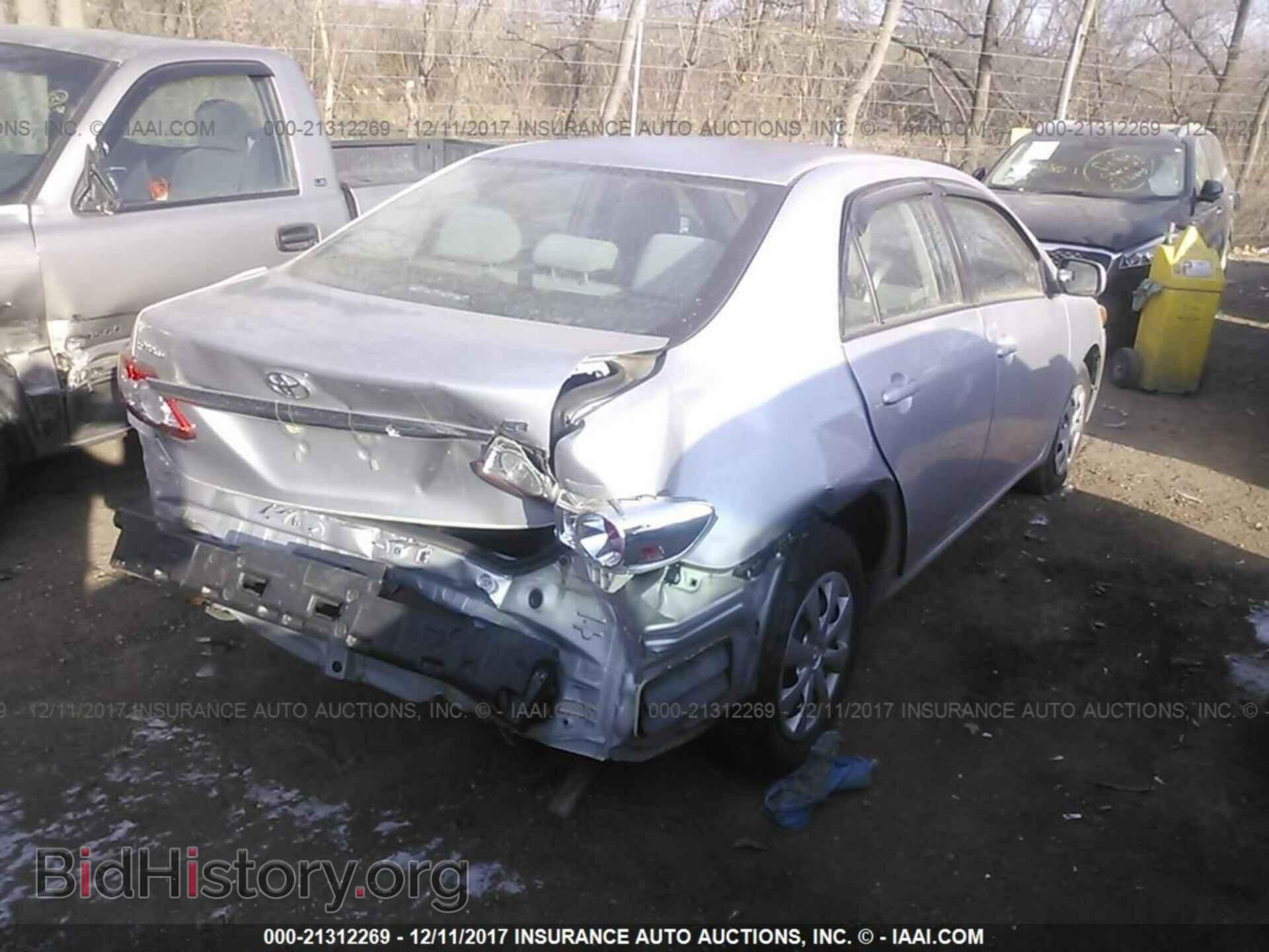 2011 Toyota Corolla - VIN: 2T1BU4EEXBC599846 - Фото 6