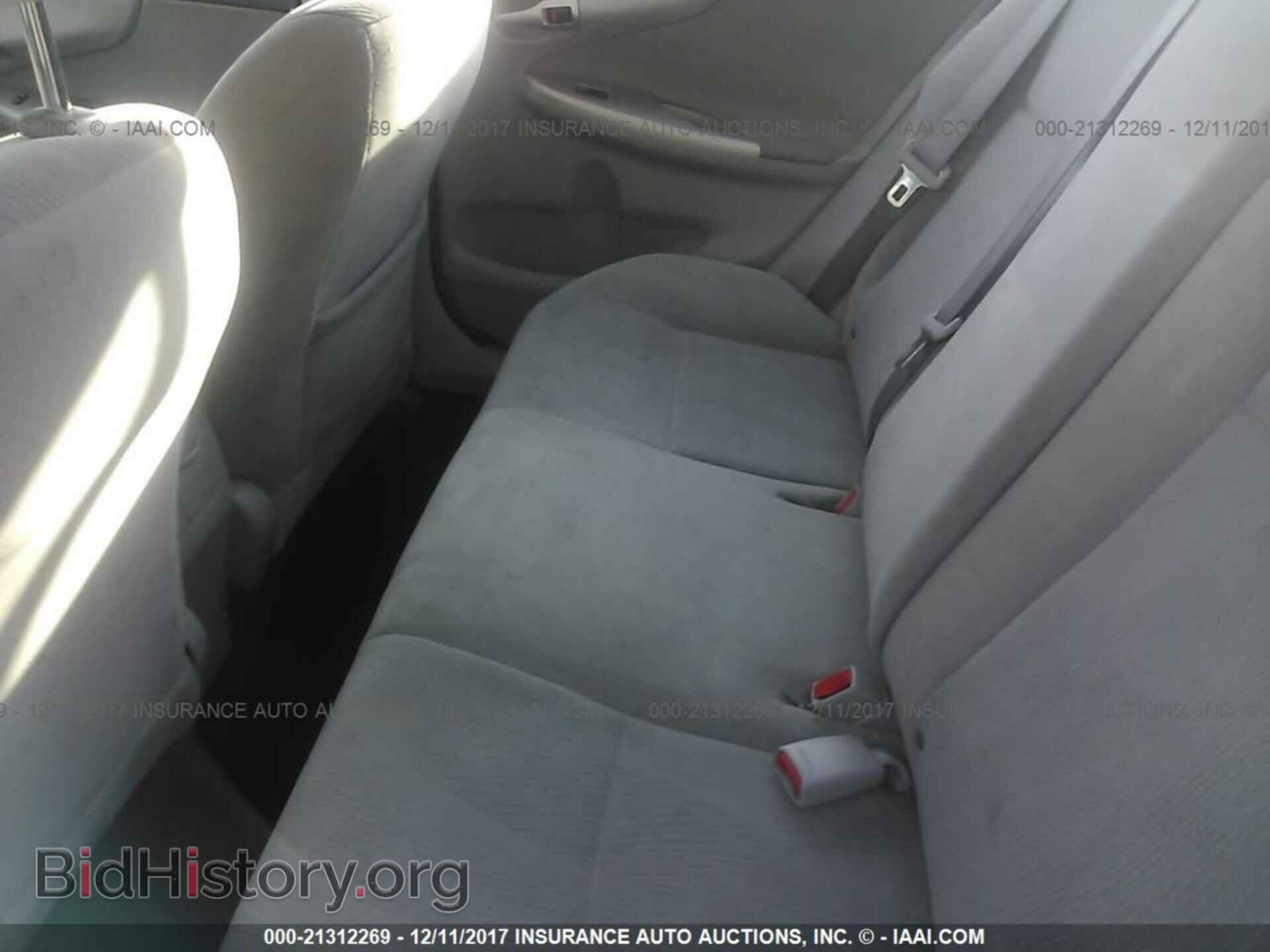 2011 Toyota Corolla - VIN: 2T1BU4EEXBC599846 - Фото 8