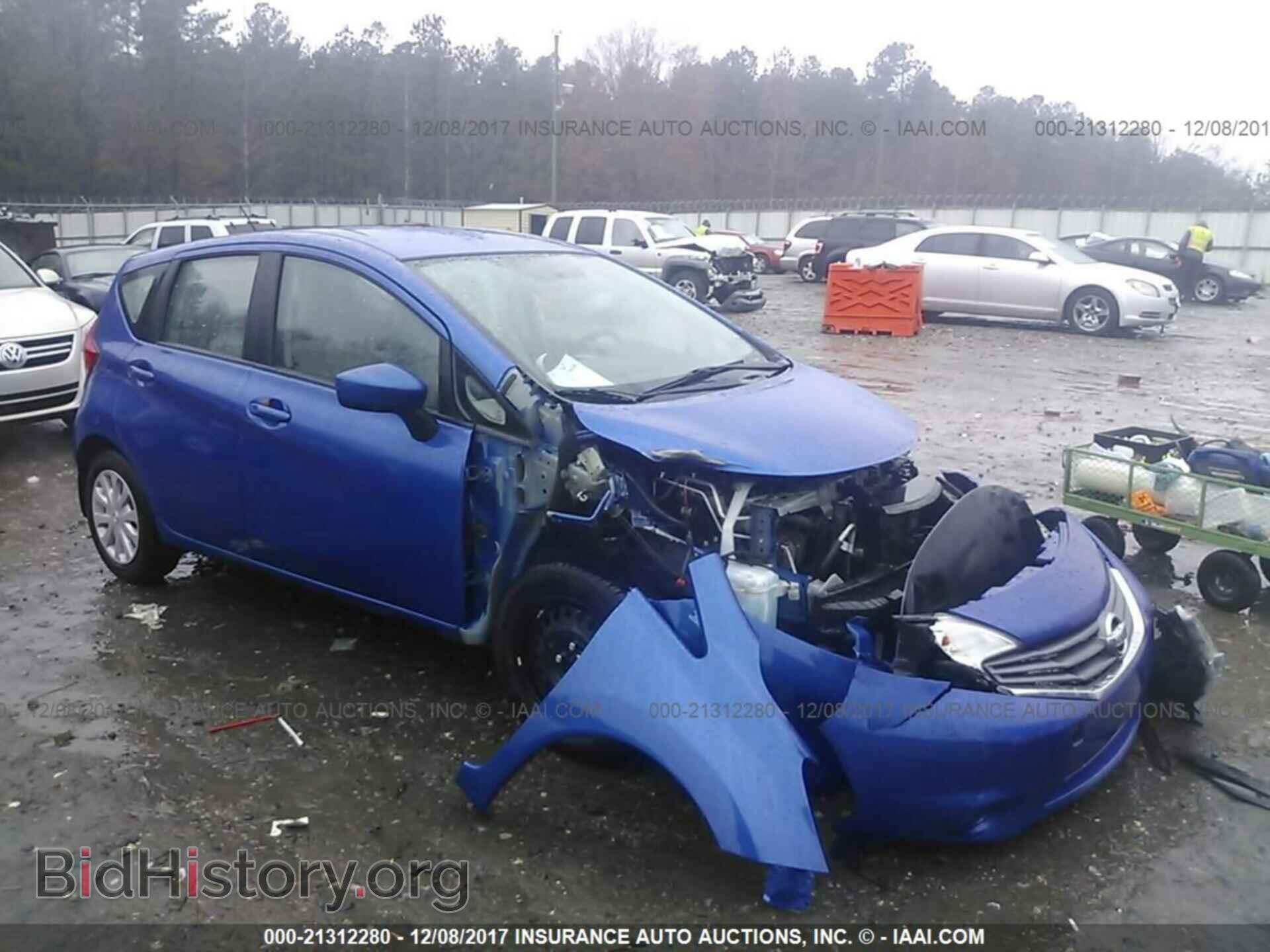 Photo 3N1CE2CP2FL449908 - Nissan Versa note 2015