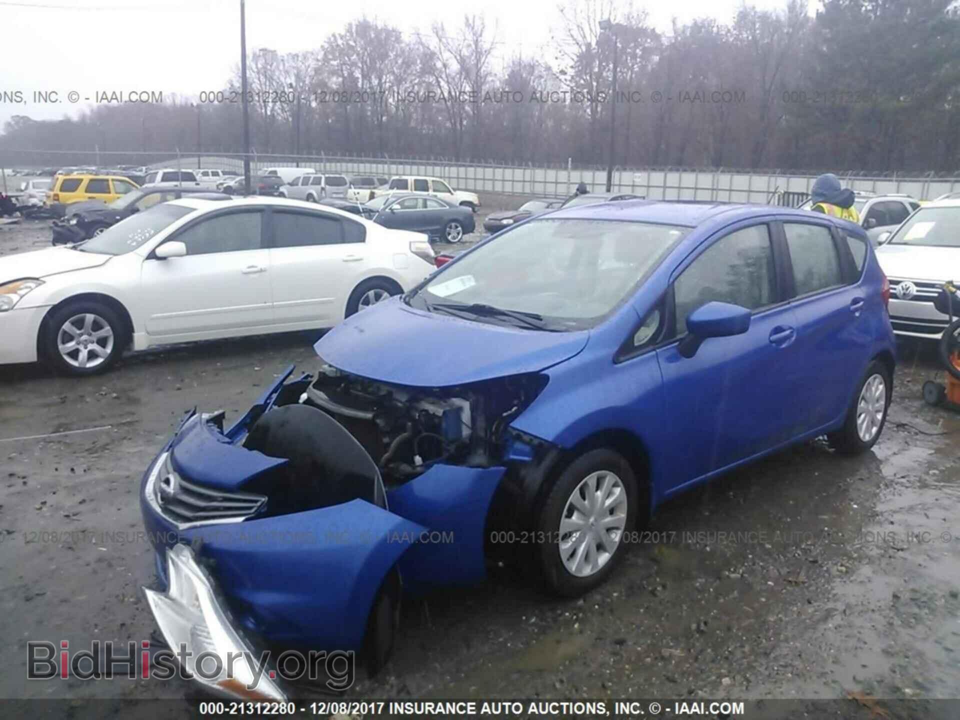 2015 Nissan Versa note - VIN: 3N1CE2CP2FL449908 - Photo 2